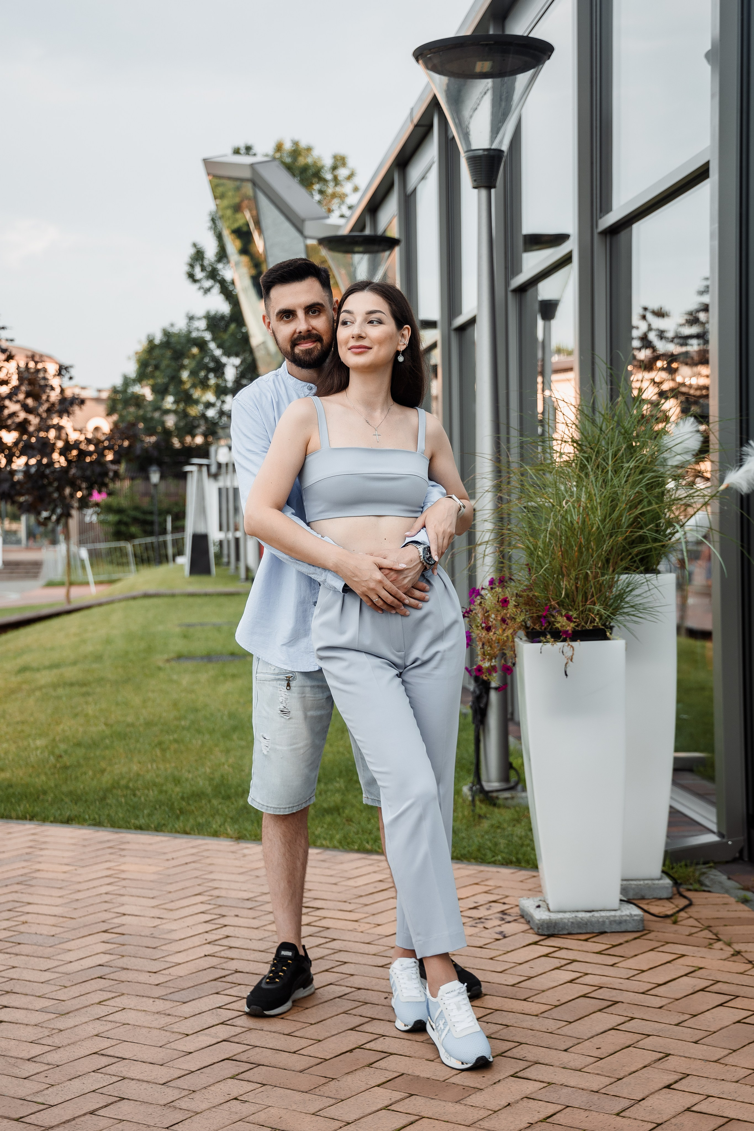 Алексей и Анна | Верхнее озеро. Фотограф Елена Медок Калининград