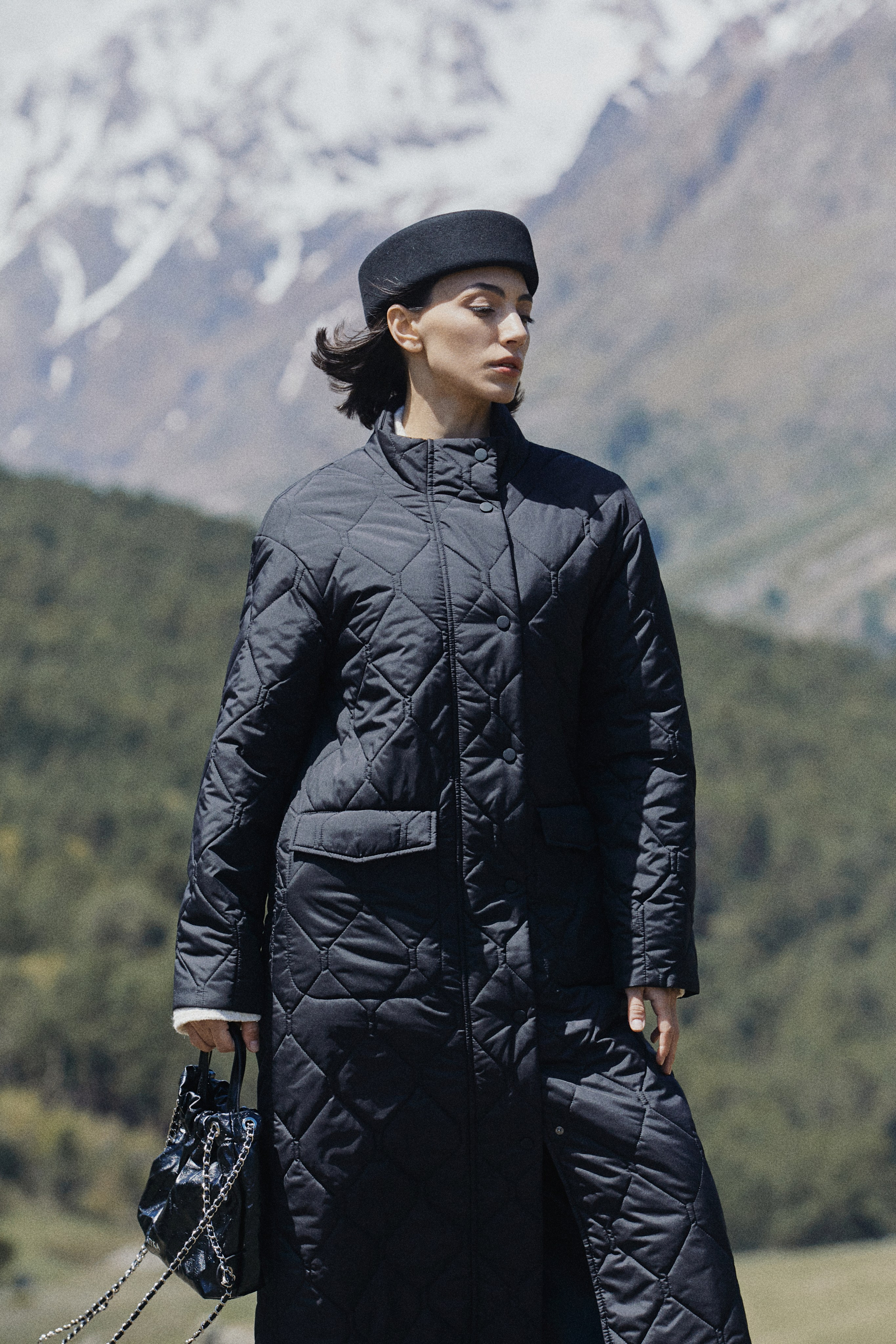 Съемка для бренда в горах. Фотограф Продюсер в горах КБР / Москва  Нальчик Горы