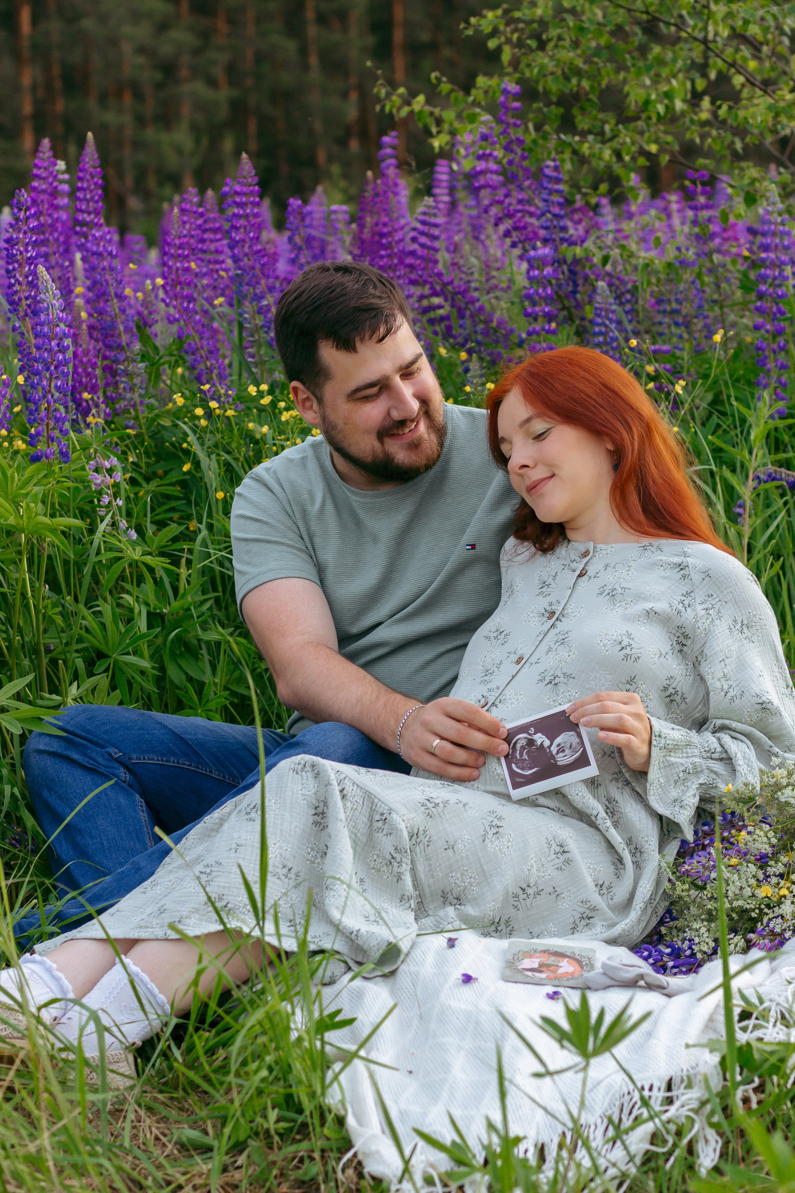 Елена и Роман. Фотограф в Шатуре Оксана Осьмакова