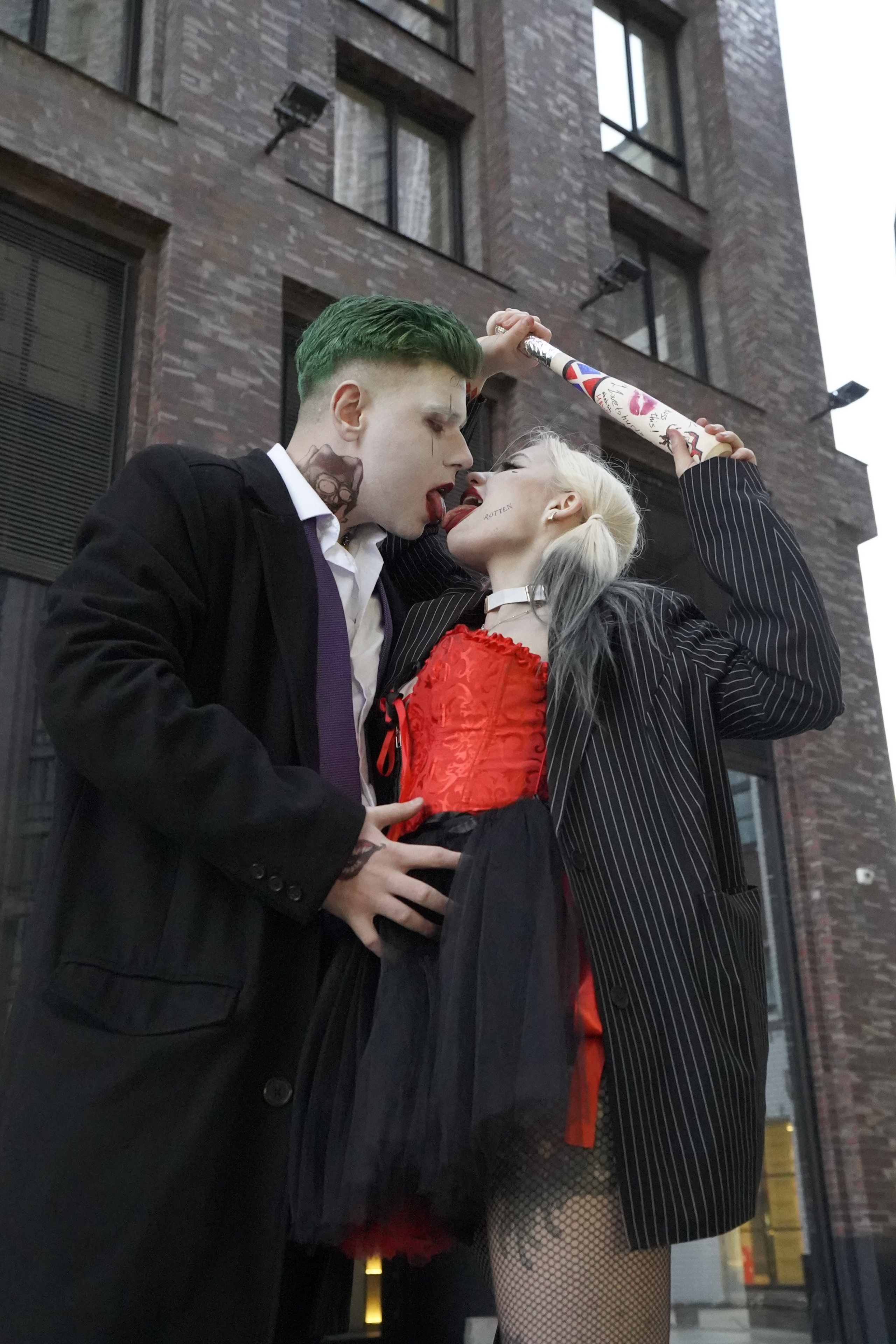 Харли и Джокер. Фотограф и видеограф Елена Суетенкова, Создание ярких воспоминаний о важных событиях. Москва, Россия, Мир