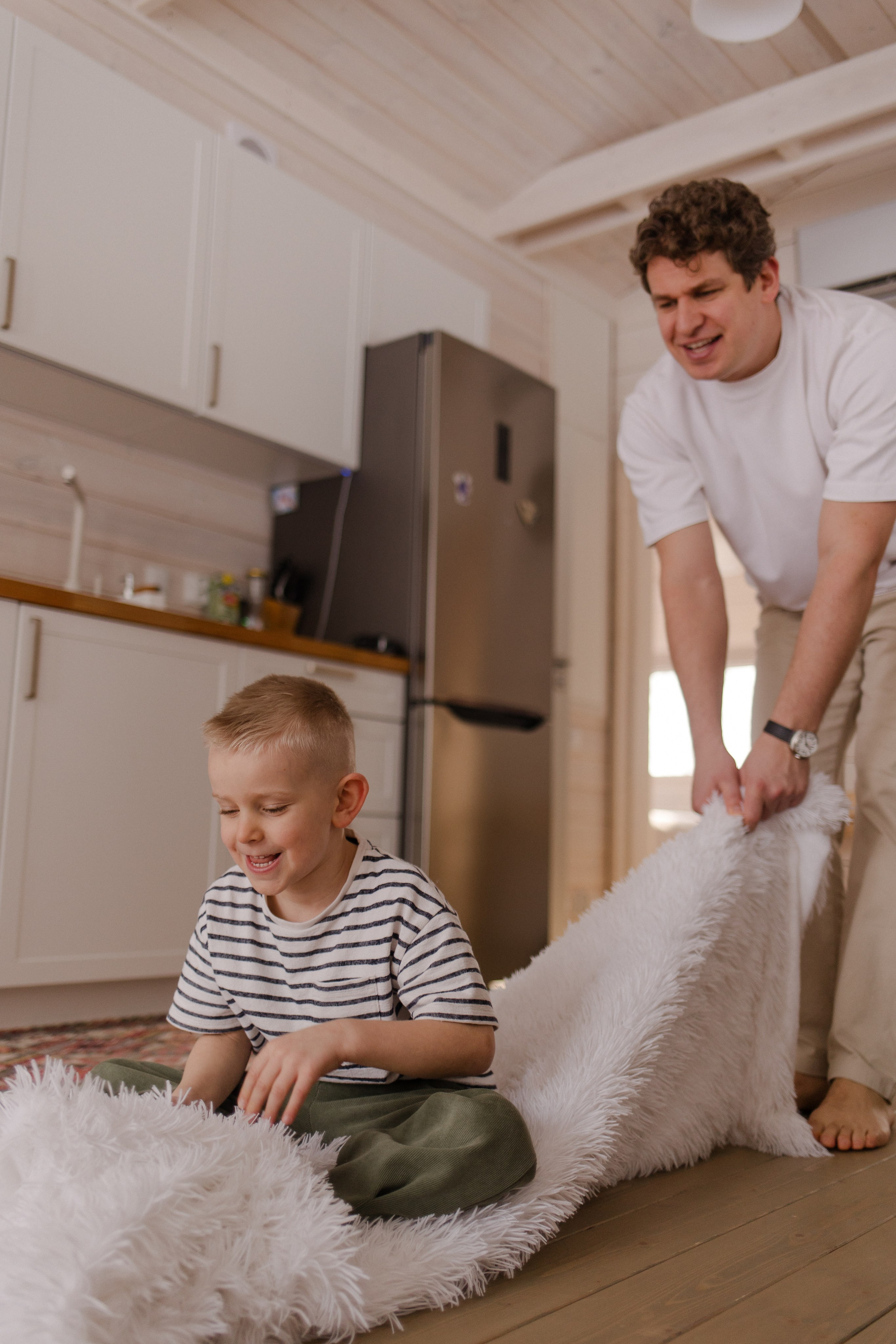 Акрам Ульяна и мальчишки. Фотграф в Москве Кузьмина Мария