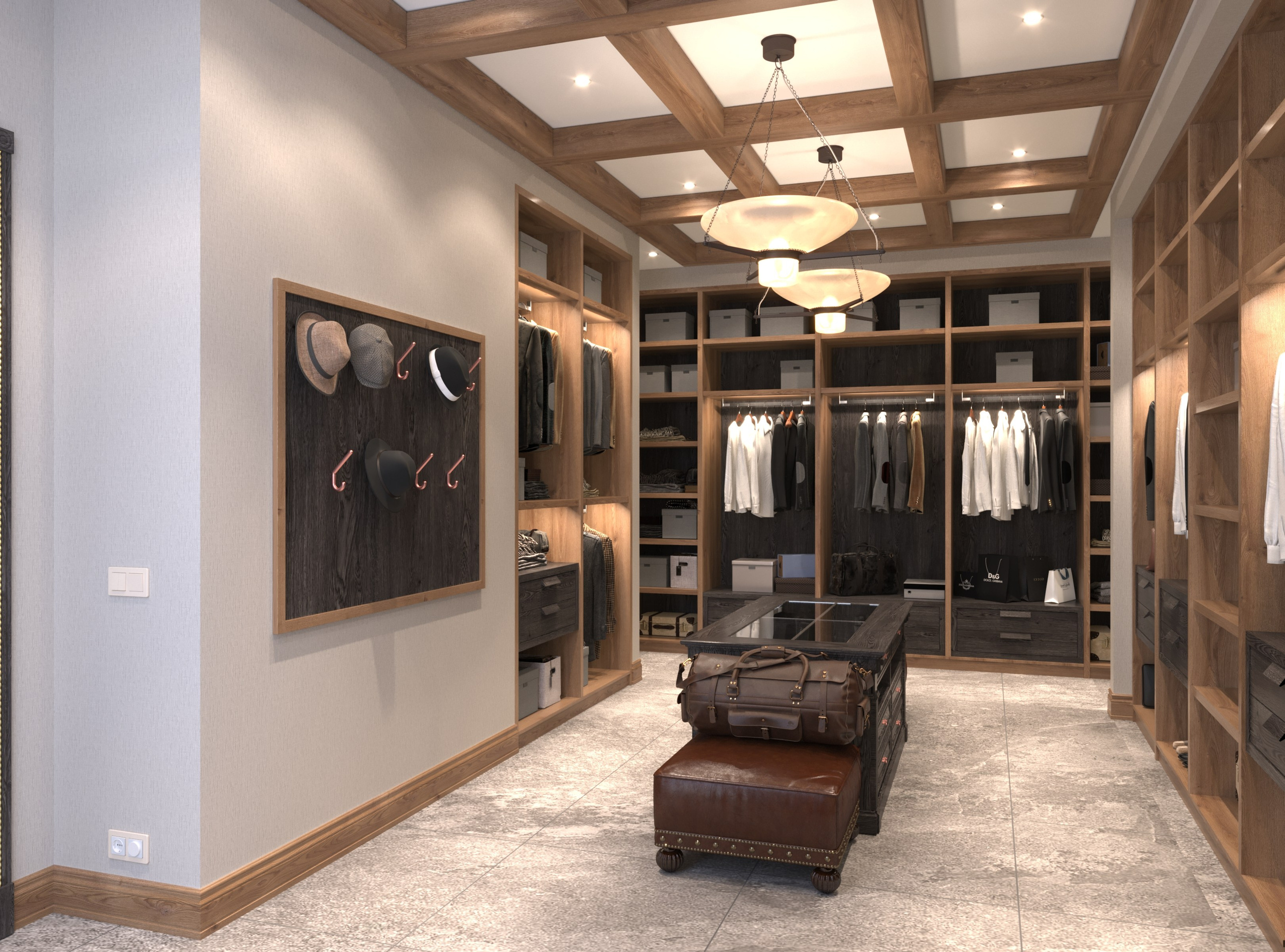 Бутик-отель/ Рублево-Успенское шоссе, МО. Визуализация и анимация в Москве — Андрей Епифанов