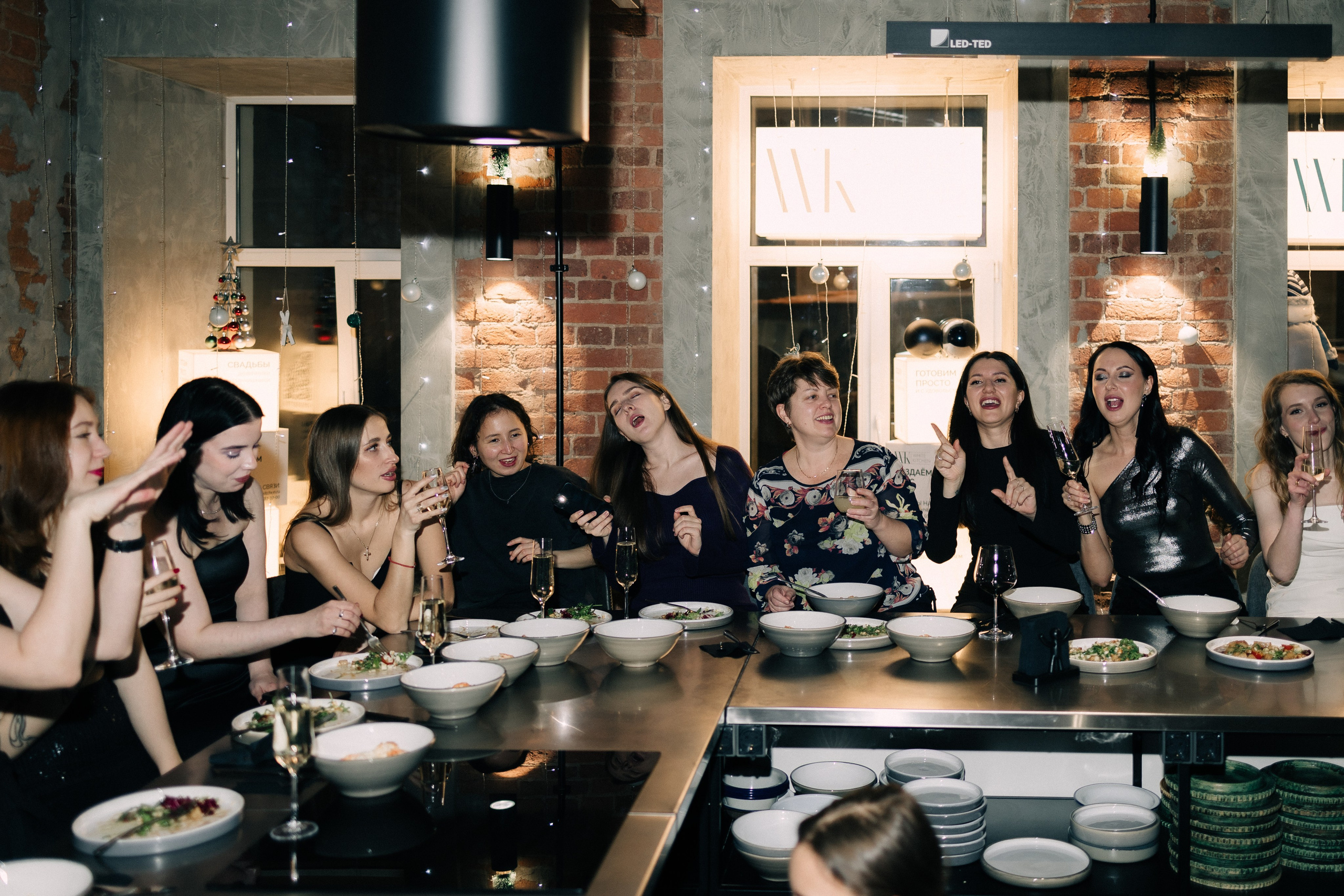 Кулинарный Мастер-класс компании Медок. Фотограф Артем Бросов в Санкт-Петербурге и Дубае