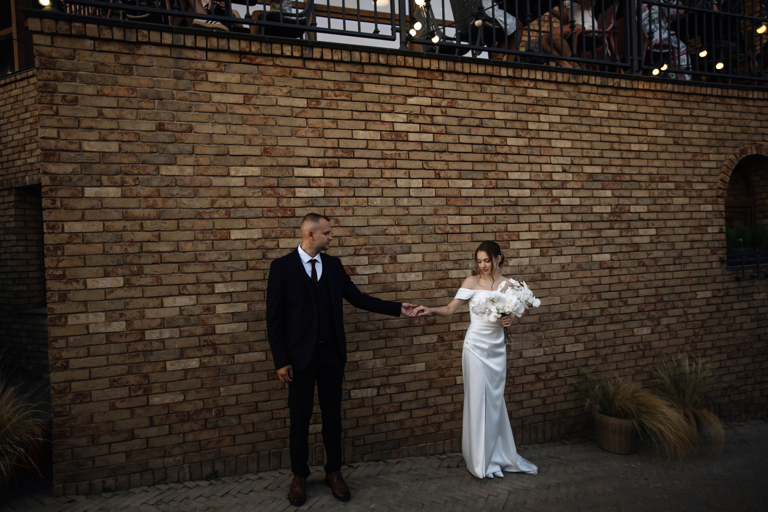 Андрей и Алина. Винодельня 78 Балаклава. Фотограф Анна Лейман. Севастополь