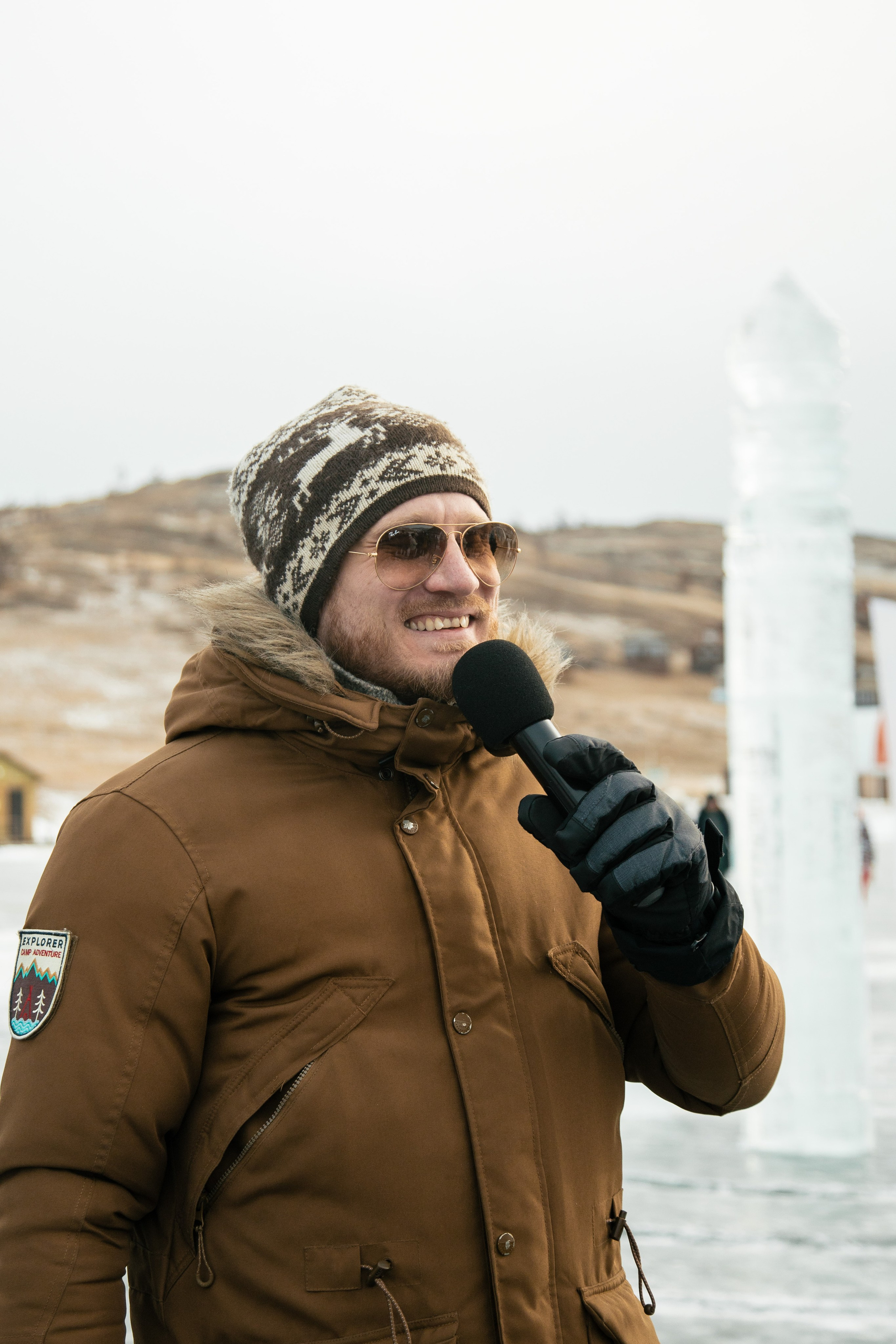 Открытие Станции Йети. Фотограф Анна Чернигова