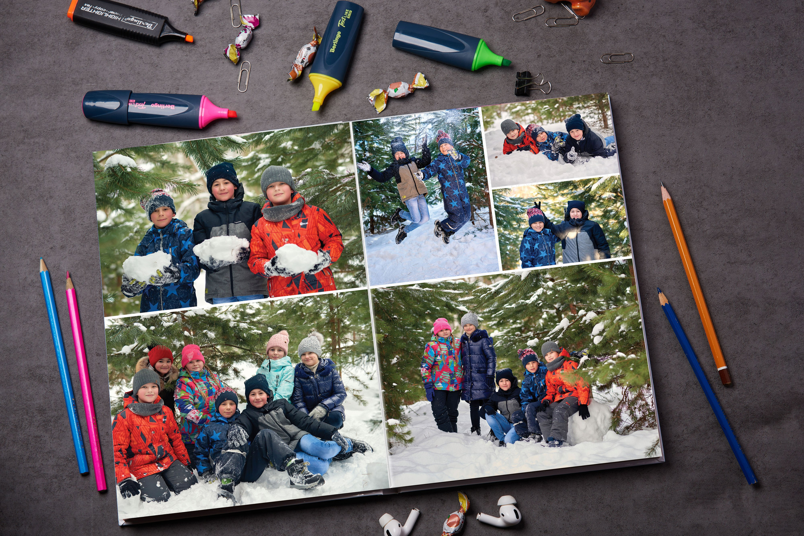 6. Школьный фотограф в Туле Владимир Греков. Выпускные альбомы