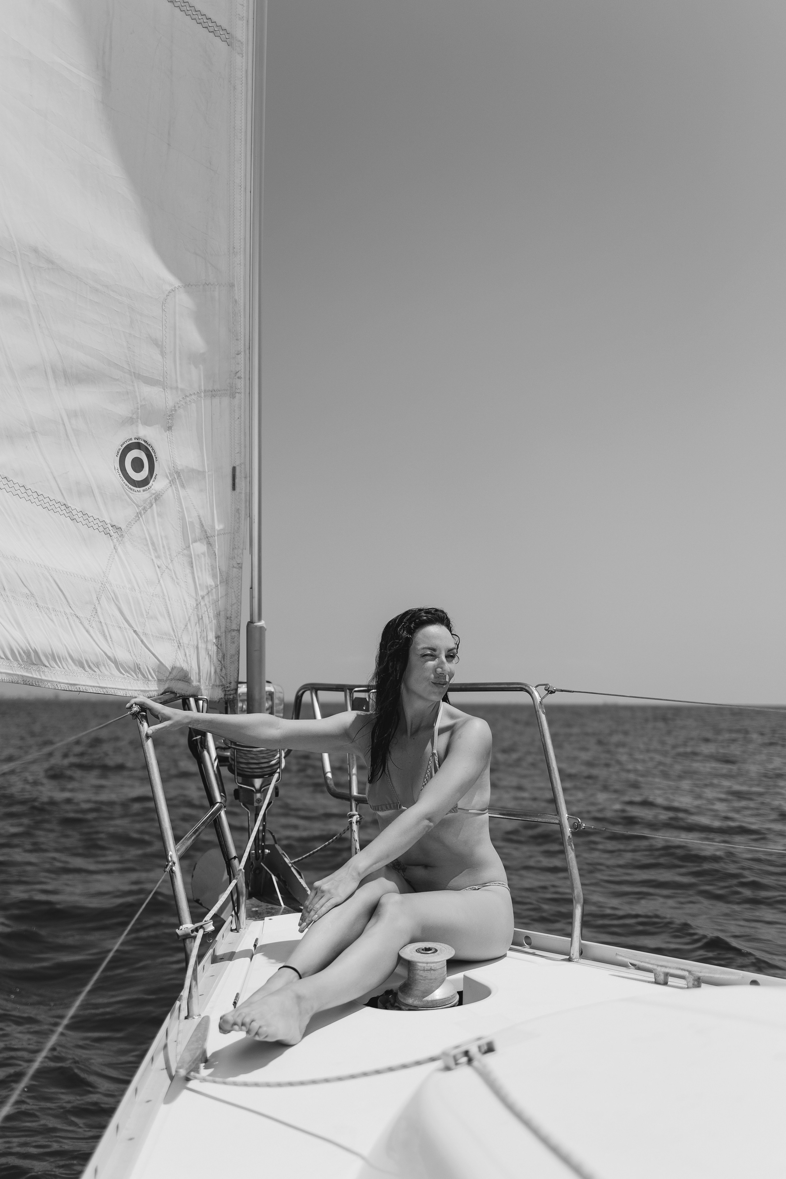 Yat gezi̇si̇. Photographer in Turkey — Dari N