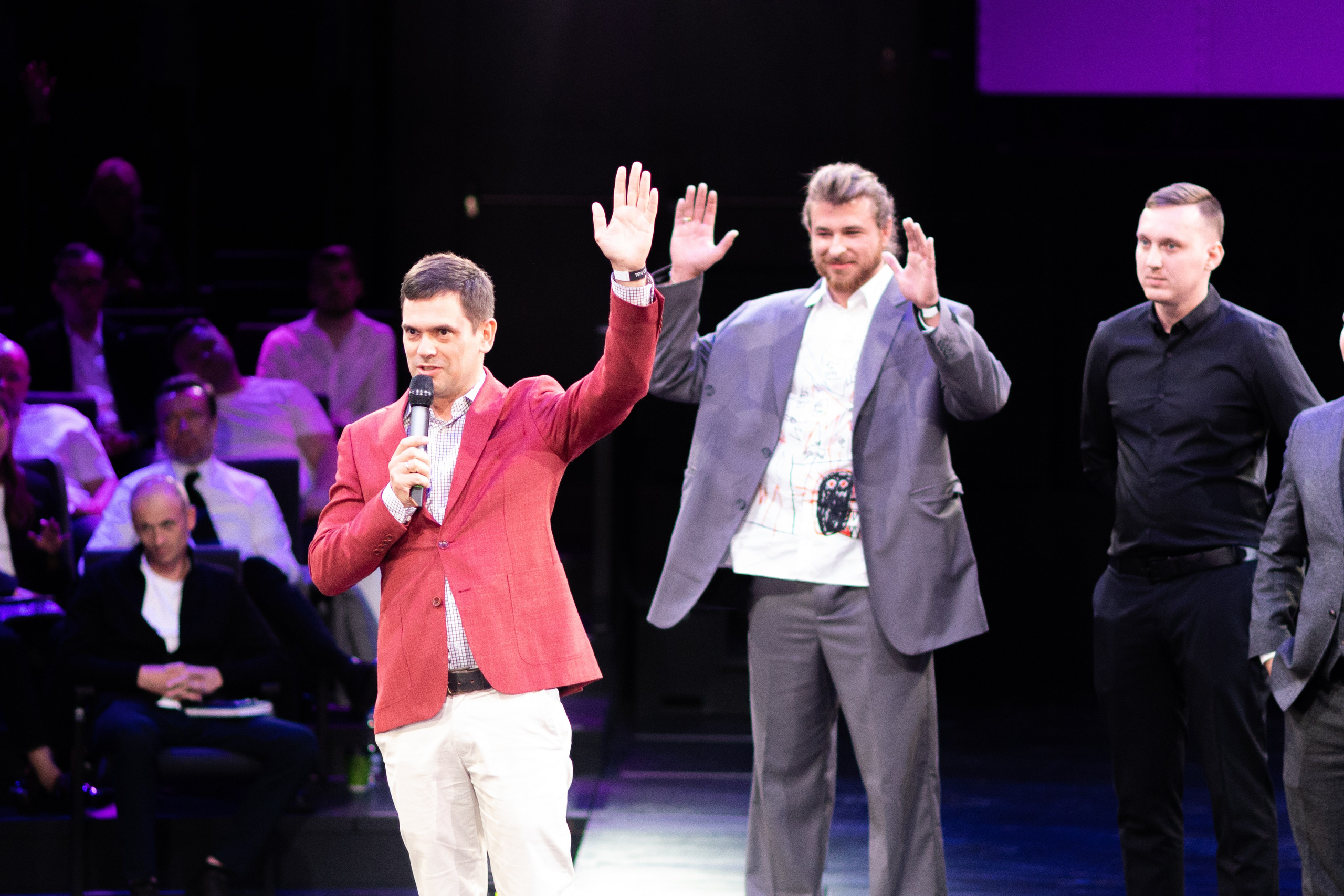 Конференция Ten Club. Свадебный фотограф | Москва