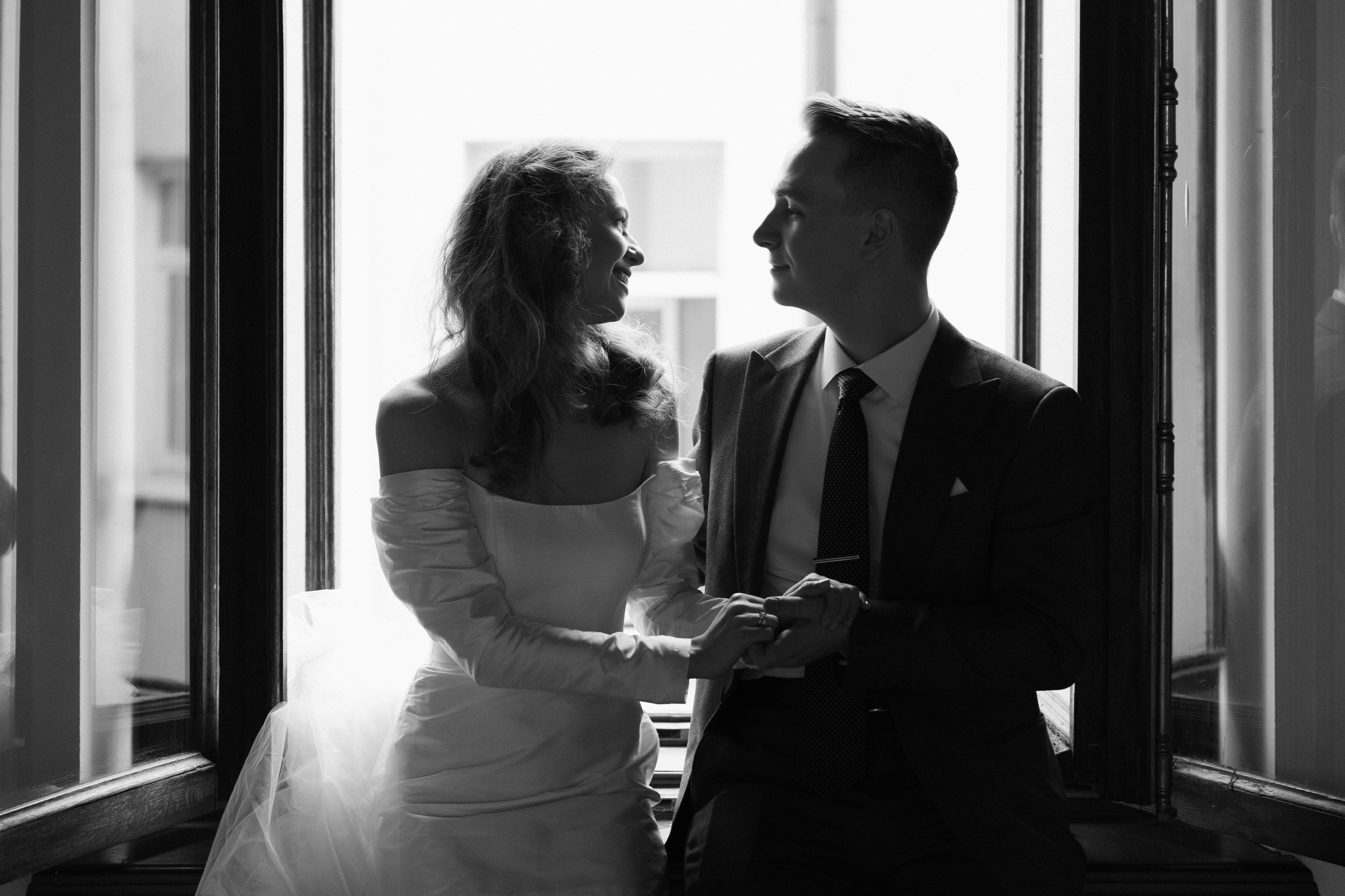 Свадебная съемка в Особняке. Свадебный фотограф Москва Анастасия Храмова