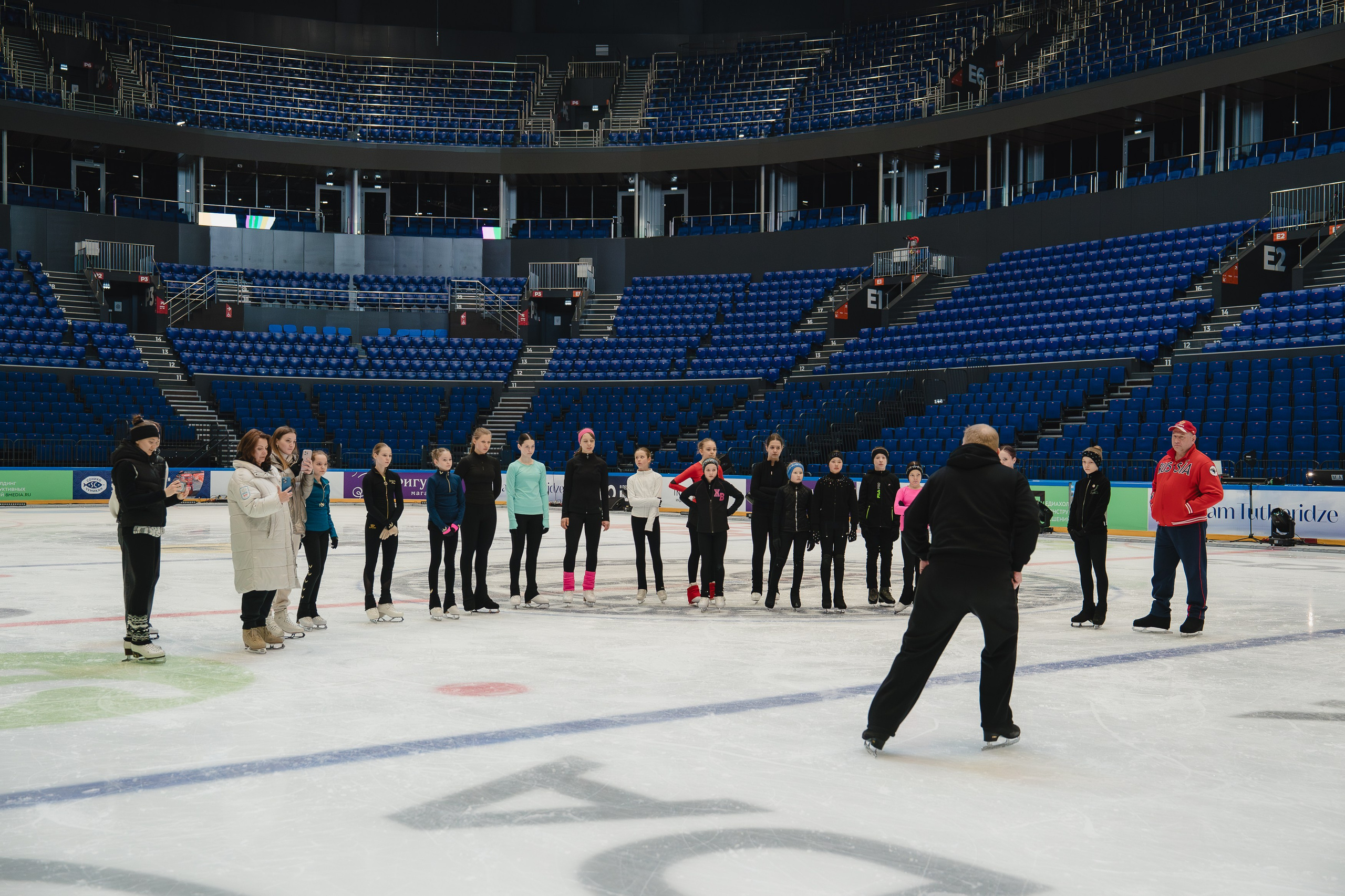 Мастер-класс Сергея Дудакова. Воробьева Ксения — Спортивный и танцевальный фотограф Новосибирск