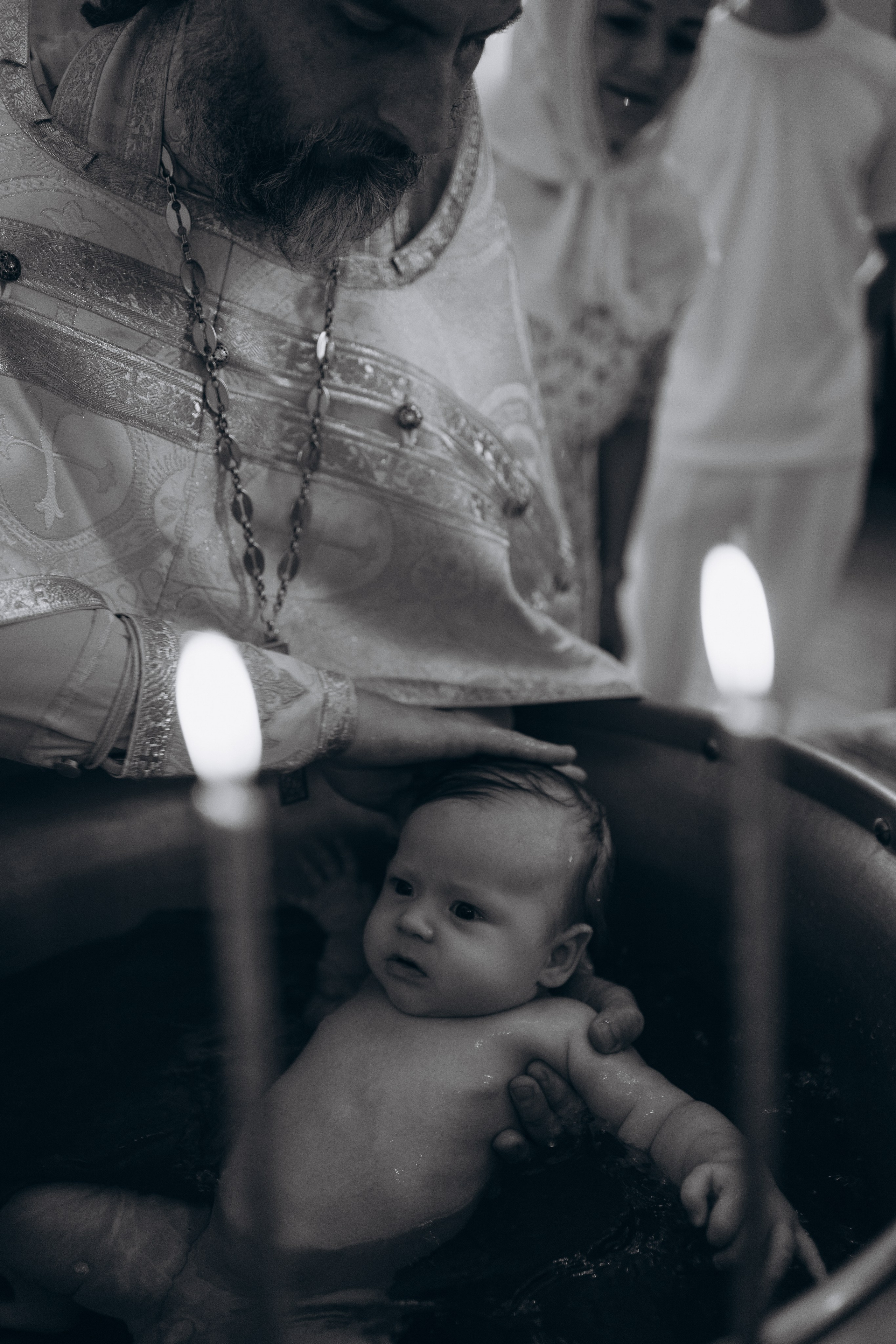 Крещение Александра. Самый теплый фотограф в Краснодаре Рябоконь Ксения