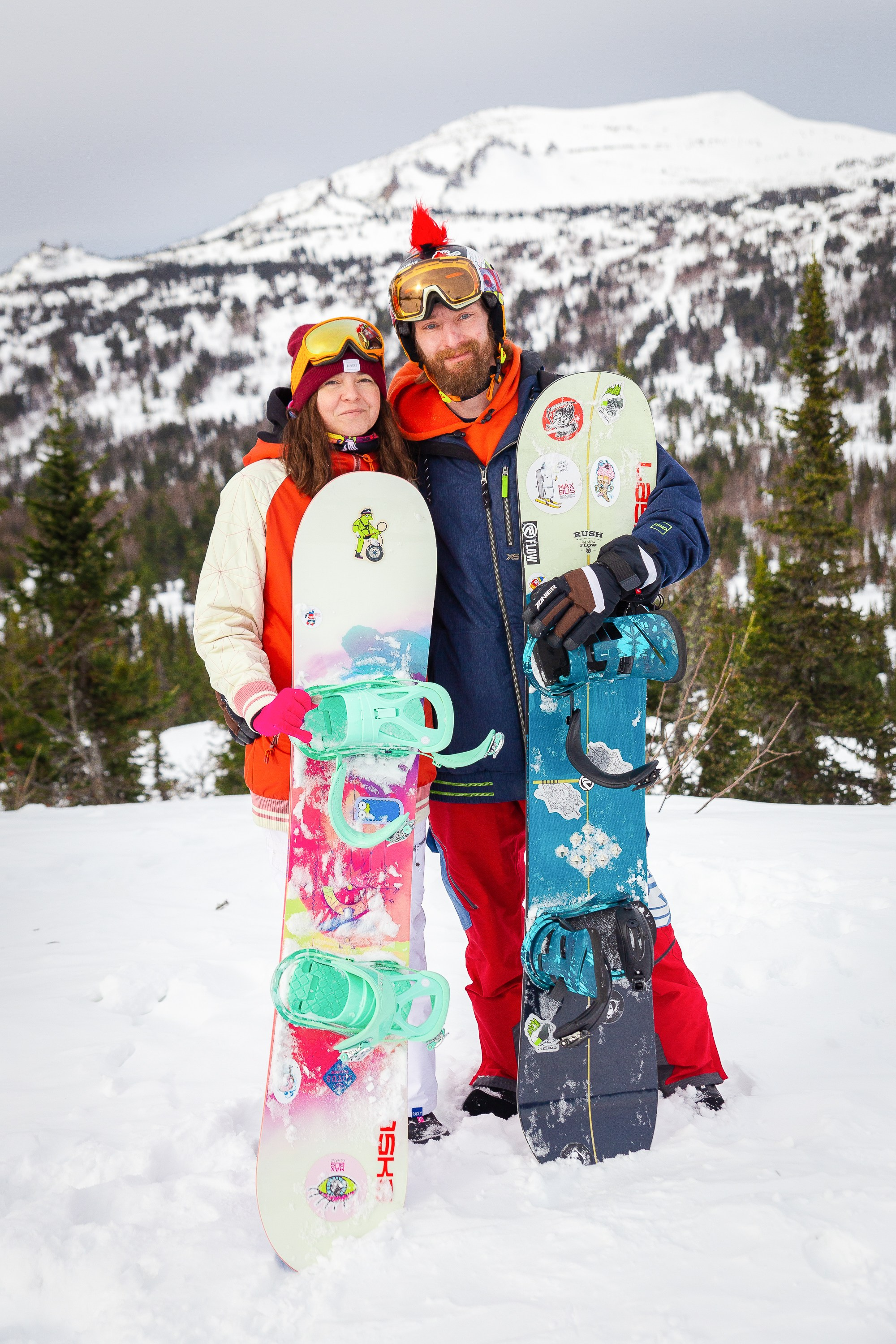 Зимний спорт. Фотограф Комаров Сергей