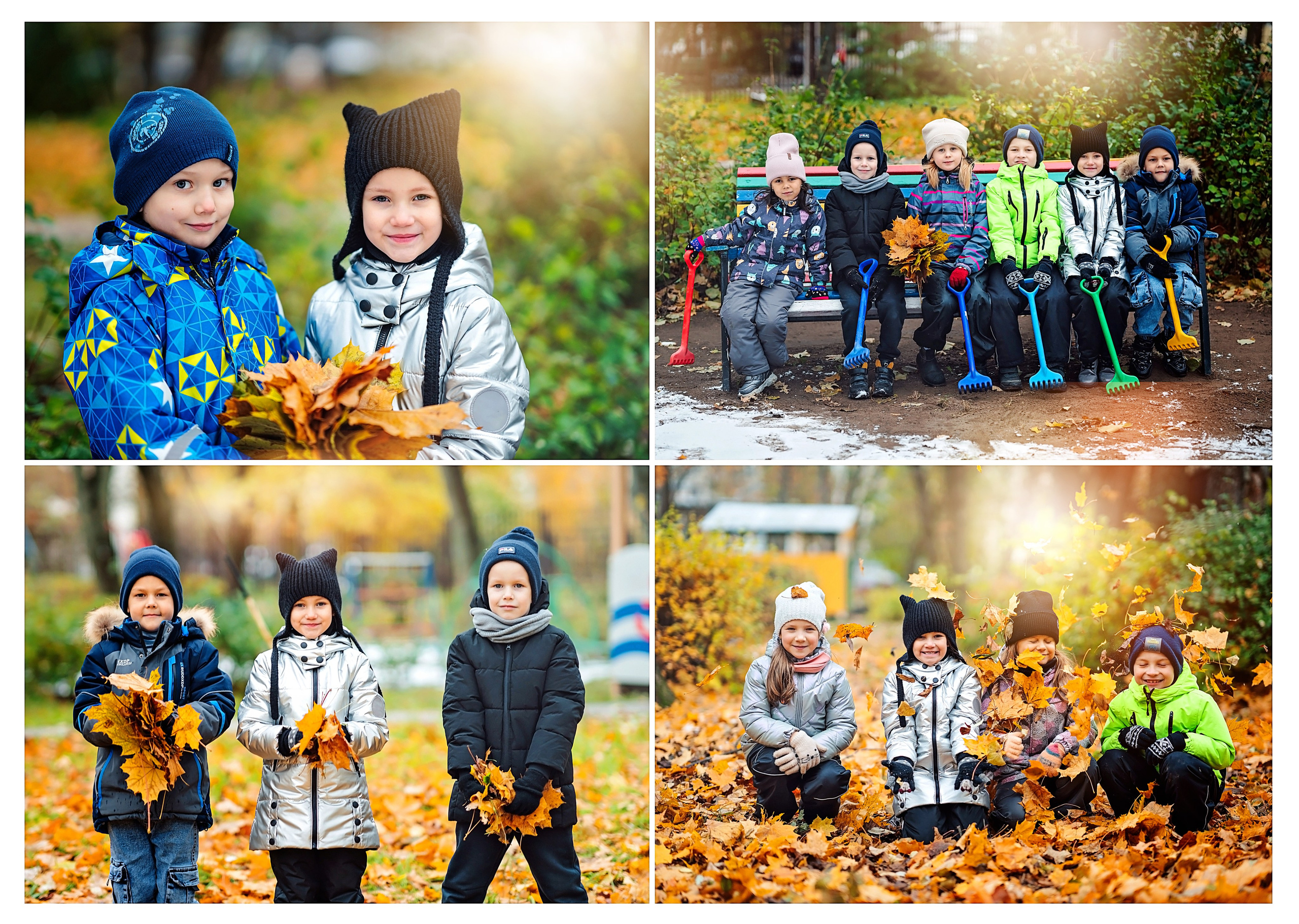 Примеры страниц. Семейный и детский фотограф Марина Тувиста в Санкт-Петербурге