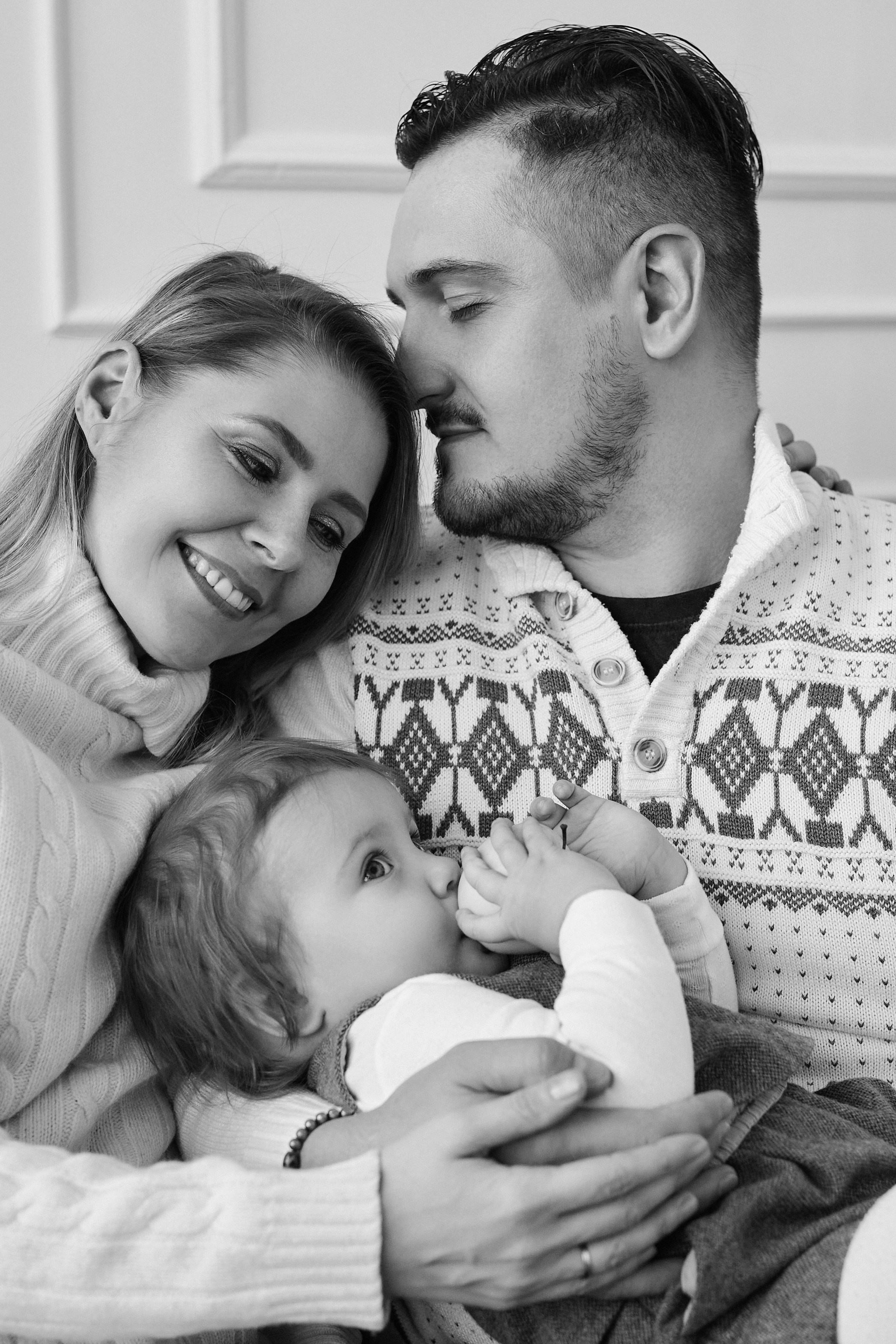 Новый год. В семейном кругу. Фотограф Андрей Кононенко