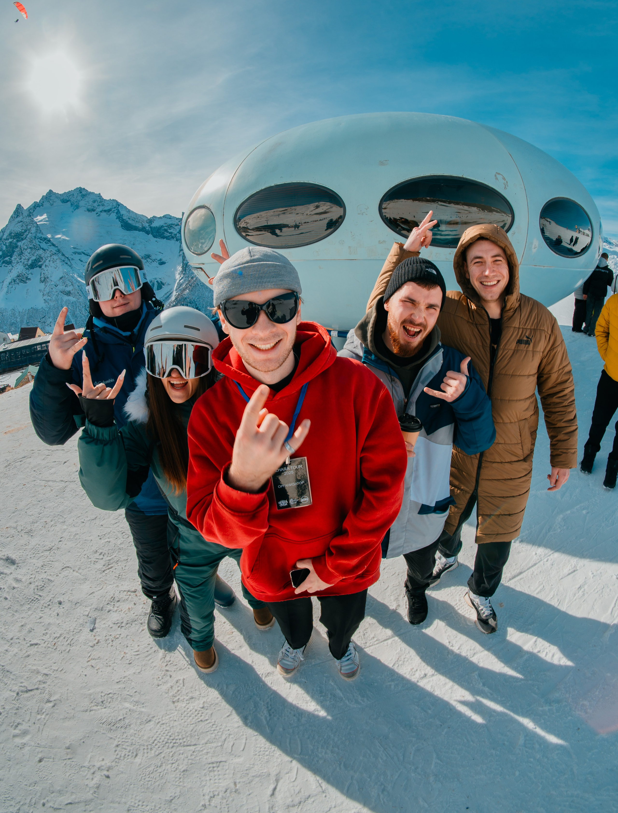 ZHARA TOUR DOMBAY | 2025 | PART1. ZHARA CREW