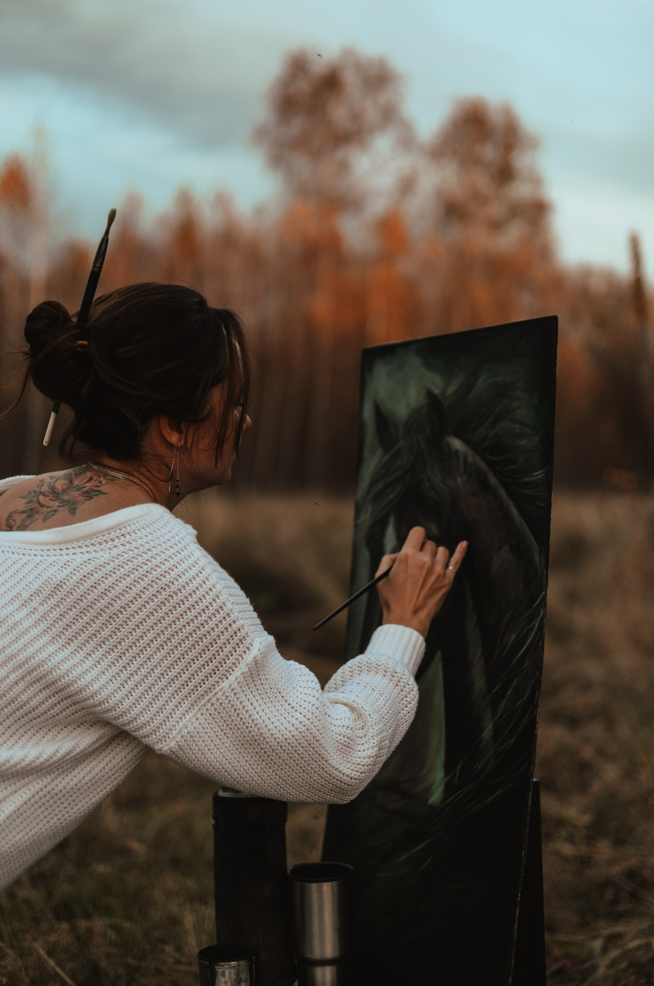 Последний вдох осени. Фотограф в Кемерово Анастасия