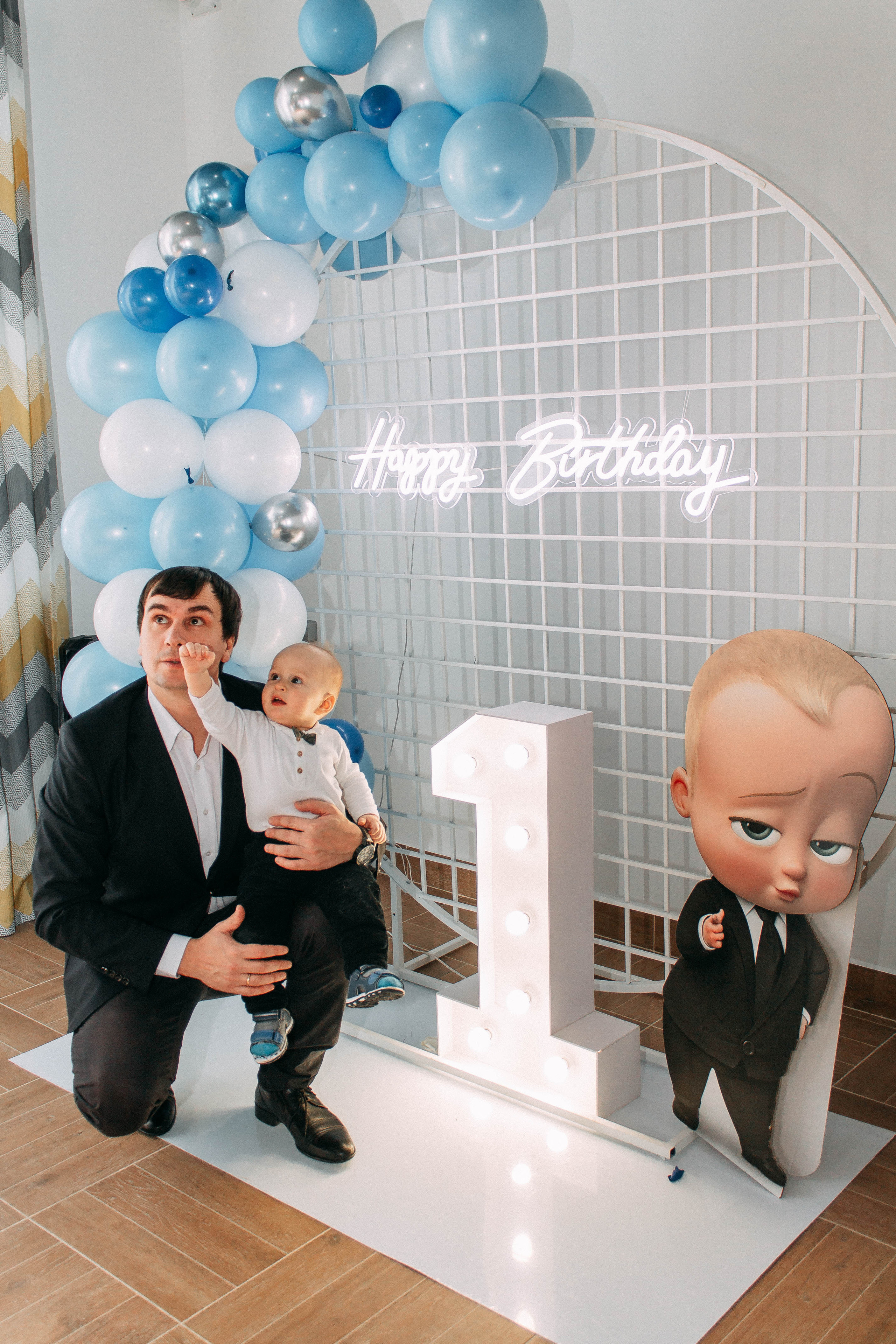 Малышу Грише годик. Фотограф в Рязани Мозжерова Юлия