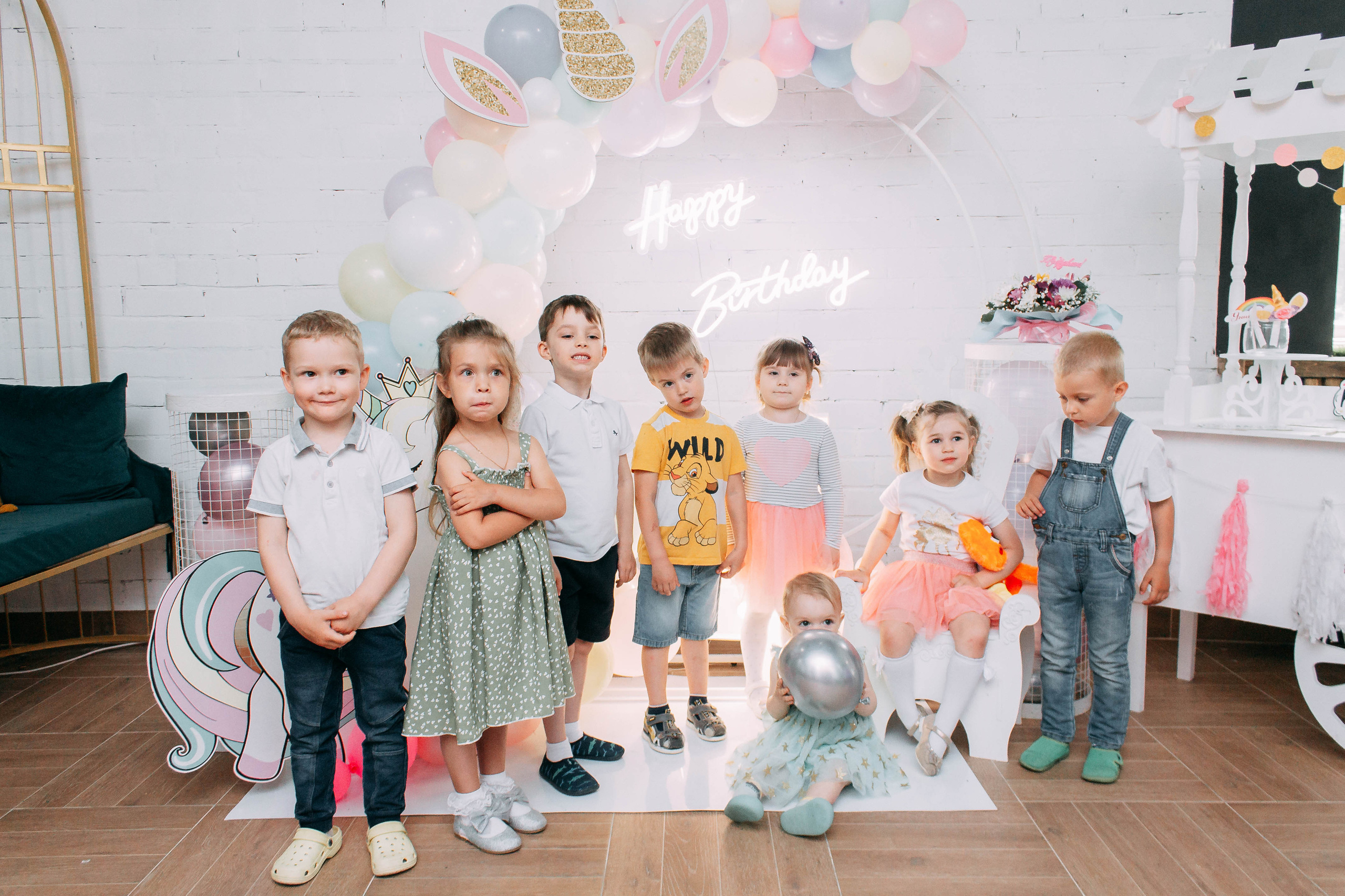 Прекрасные 4 годика. Фотограф в Рязани Мозжерова Юлия