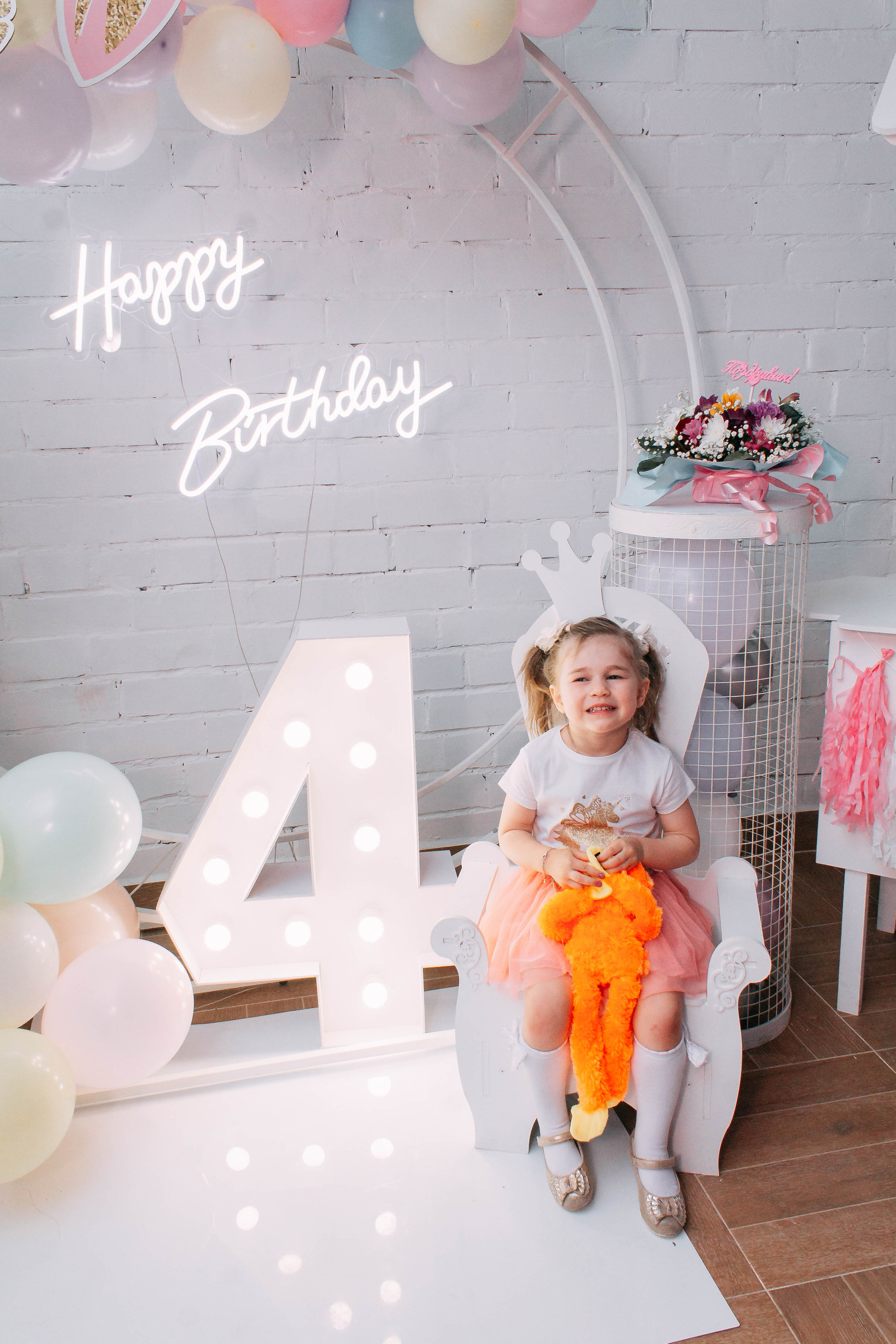 Прекрасные 4 годика. Фотограф в Рязани Мозжерова Юлия