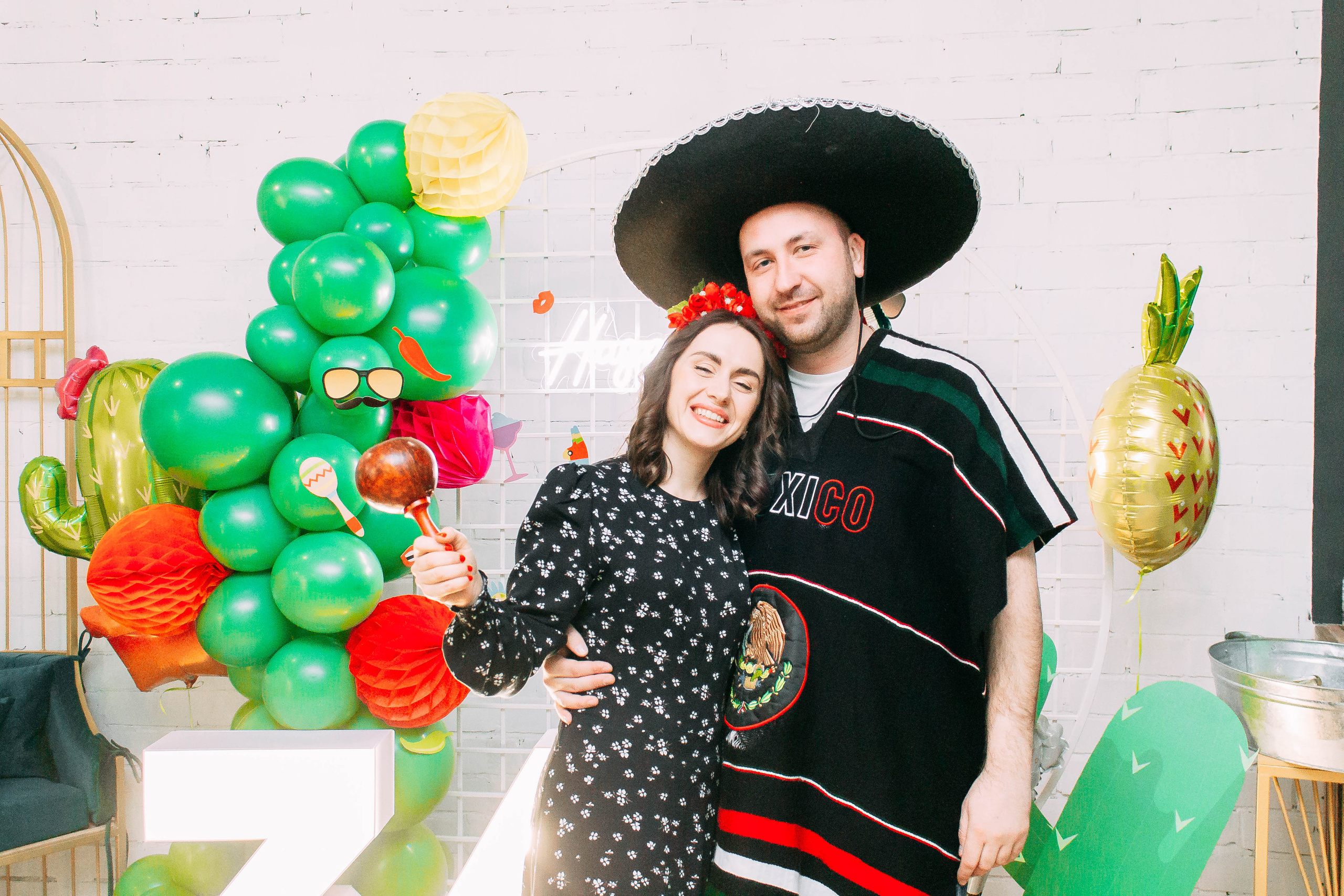 Мексиканская вечеринка. Фотограф в Рязани Мозжерова Юлия