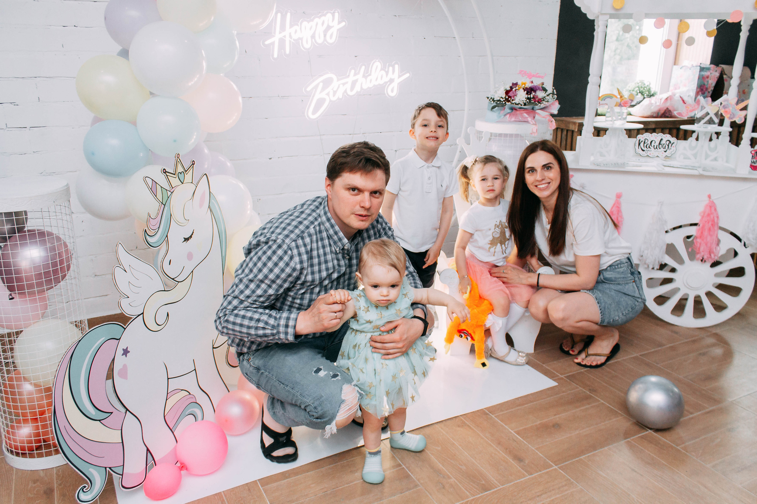 Прекрасные 4 годика. Фотограф в Рязани Мозжерова Юлия