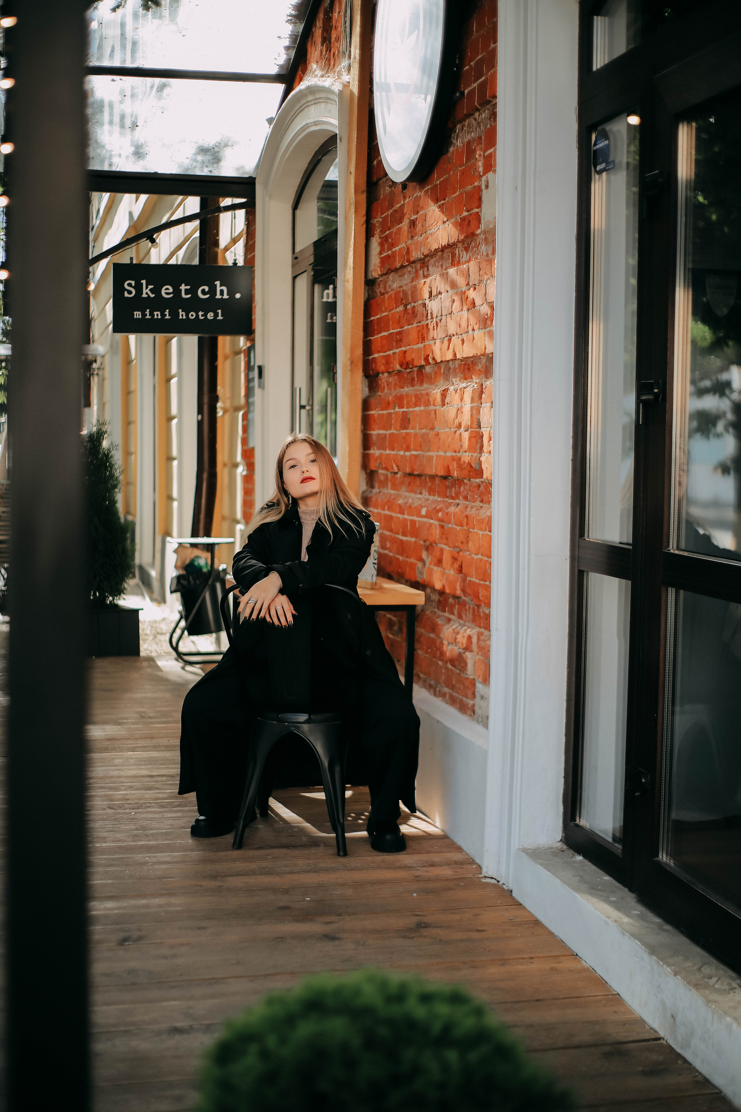 Осенняя прогулка с Настей. Фотограф в Рязани Мозжерова Юлия