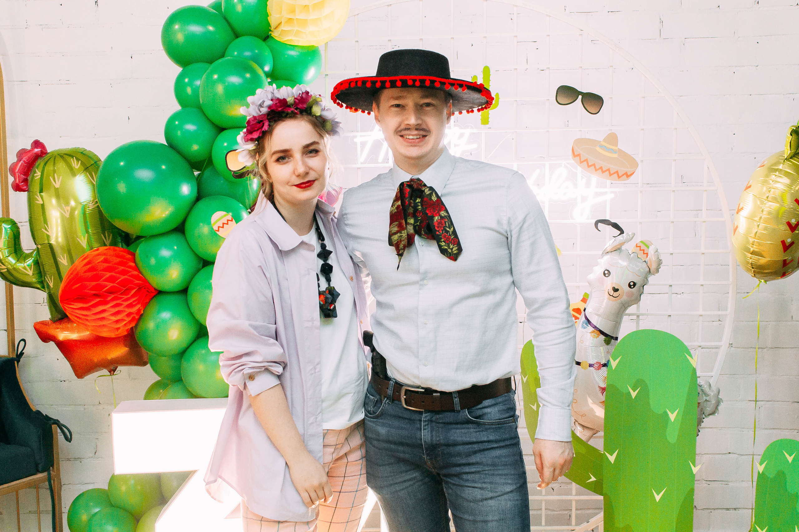 Мексиканская вечеринка. Фотограф в Рязани Мозжерова Юлия