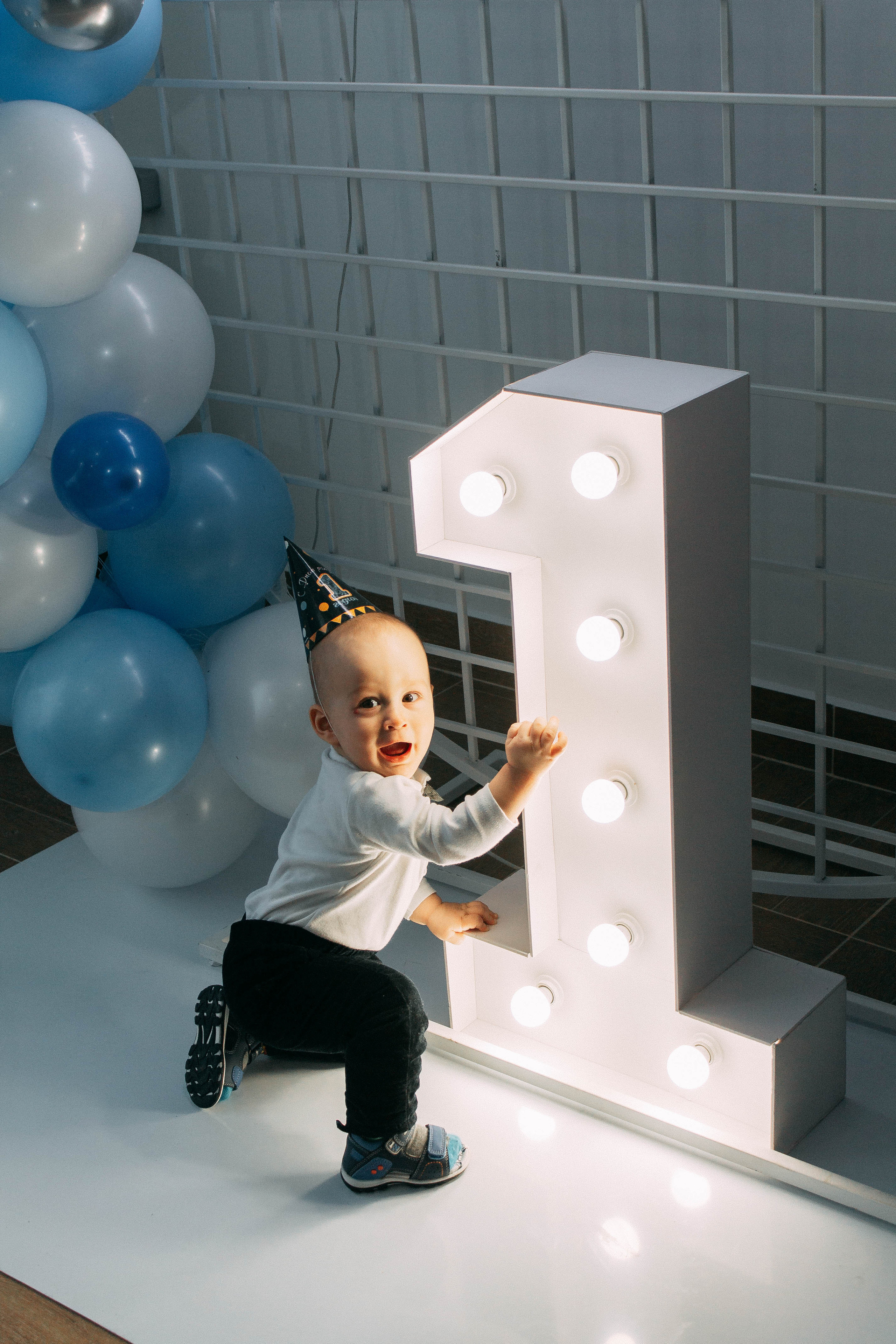 Малышу Грише годик. Фотограф в Рязани Мозжерова Юлия