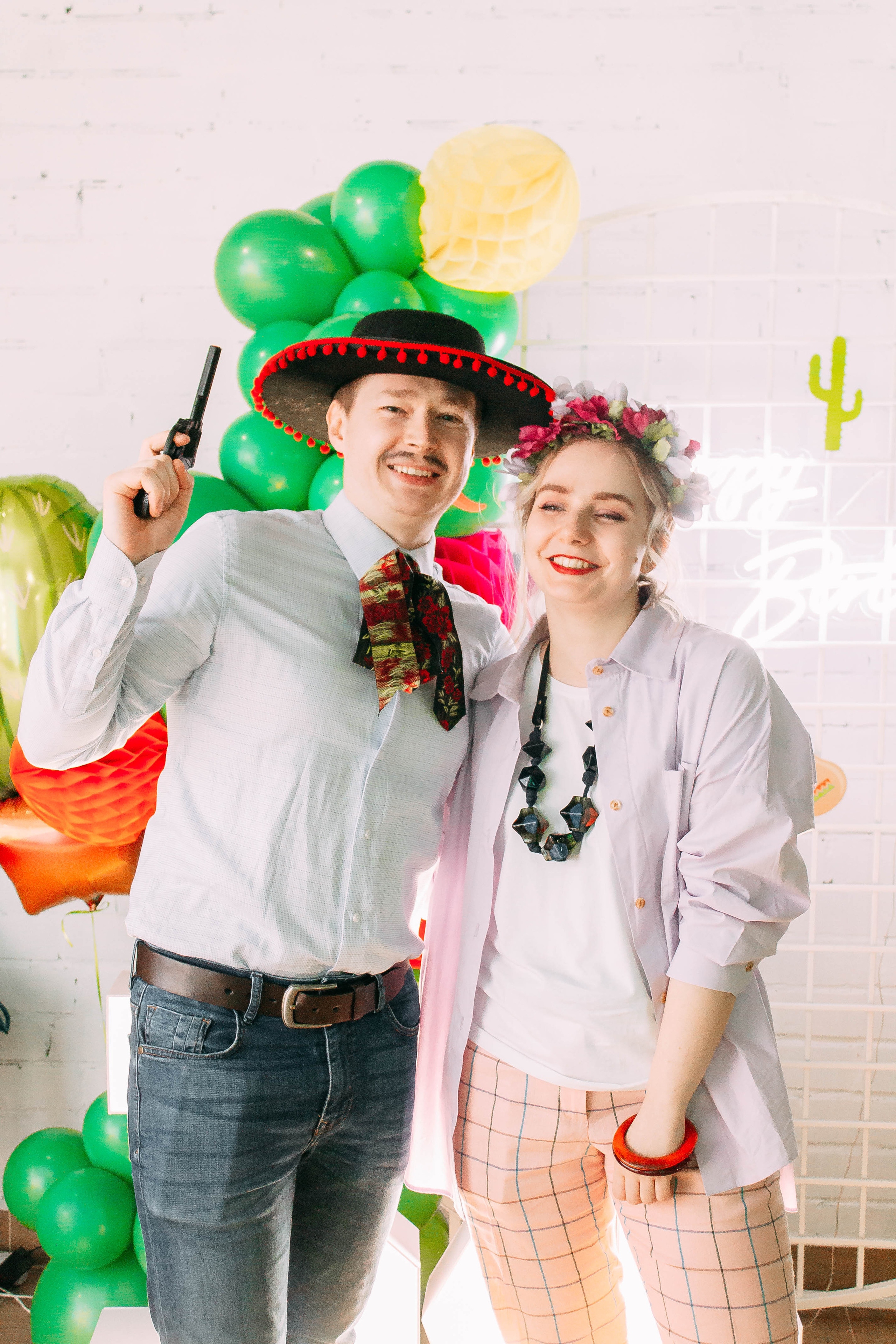 Мексиканская вечеринка. Фотограф в Рязани Мозжерова Юлия