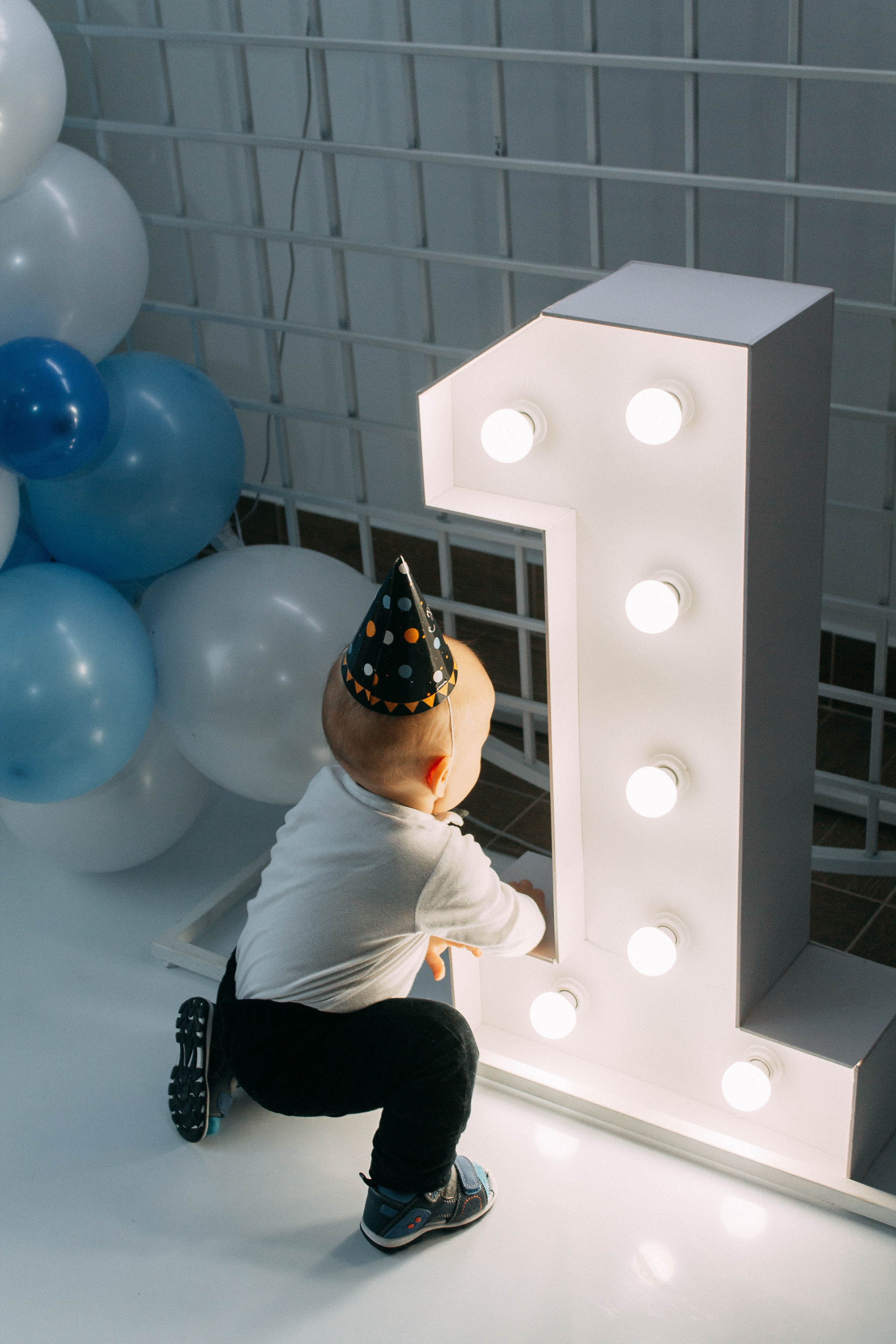 Малышу Грише годик. Фотограф в Рязани Мозжерова Юлия