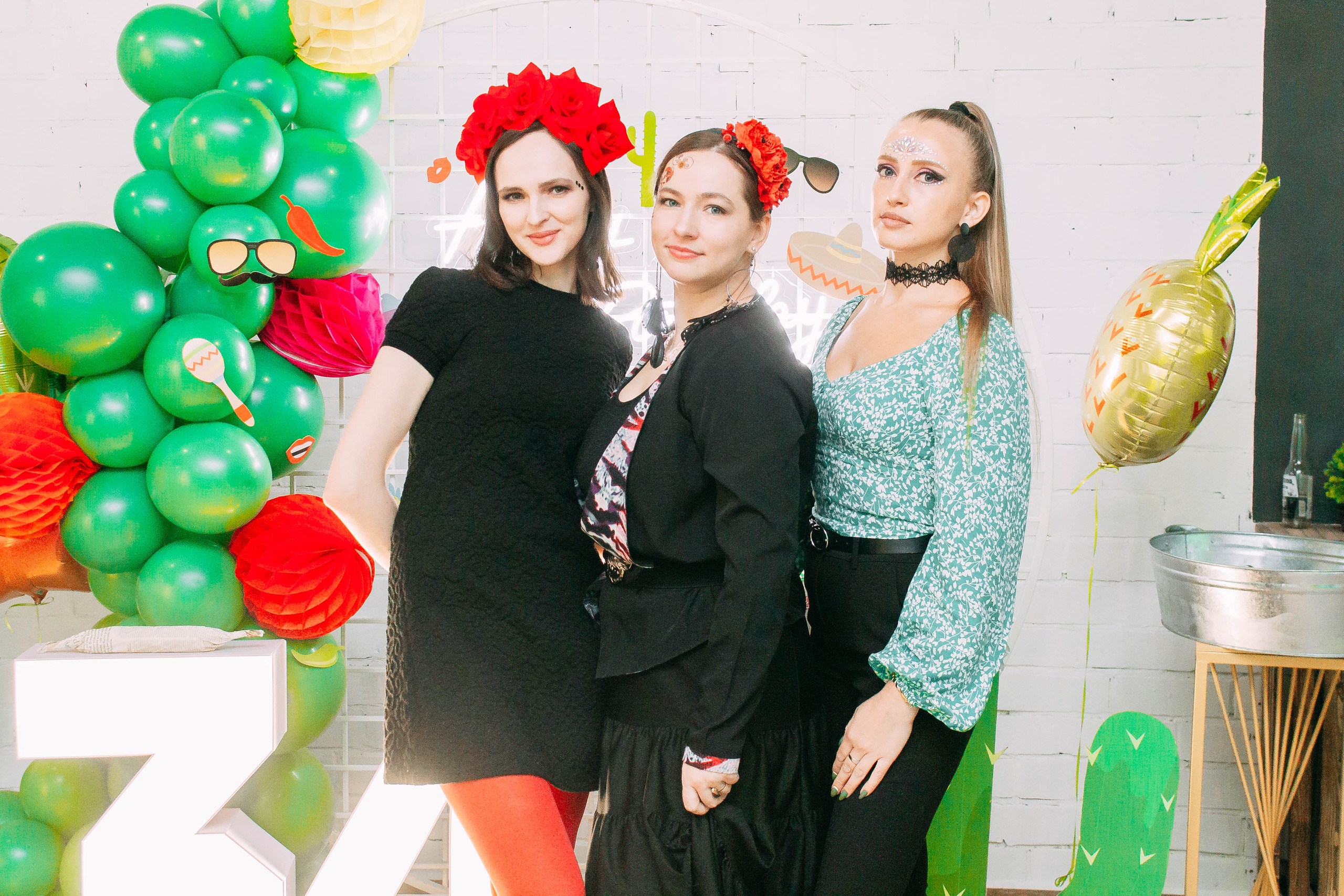 Мексиканская вечеринка. Фотограф в Рязани Мозжерова Юлия