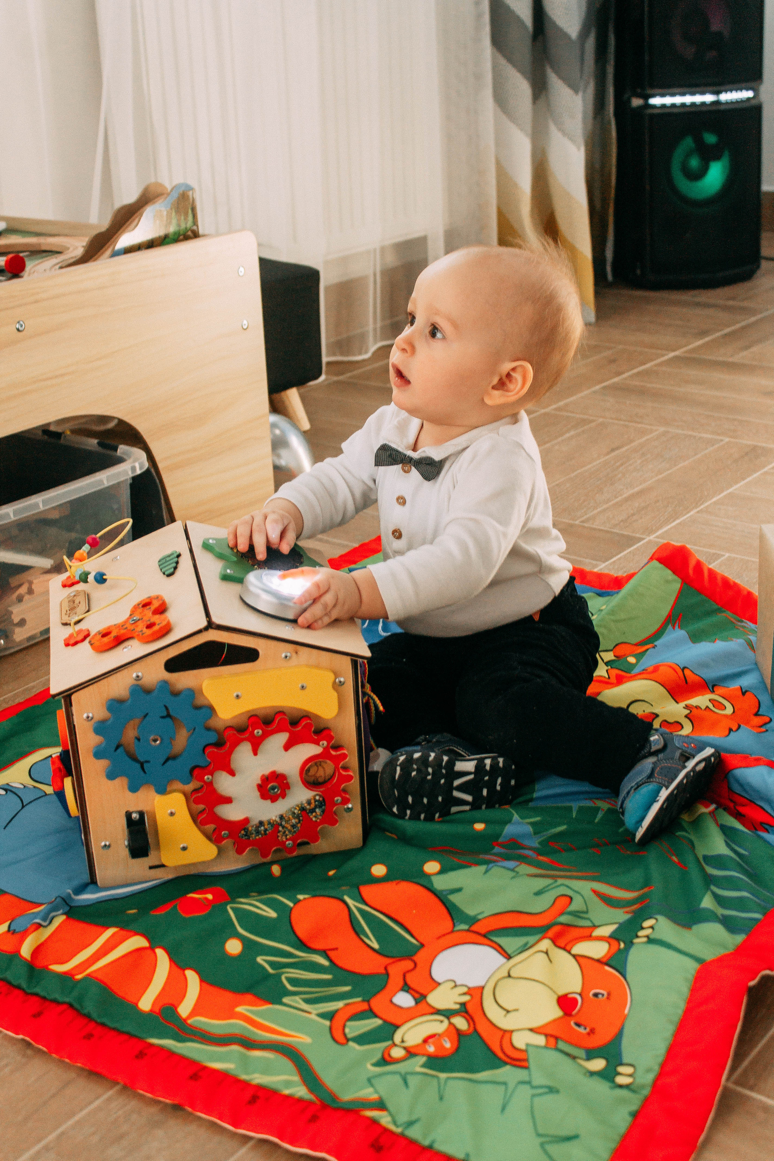 Малышу Грише годик. Фотограф в Рязани Мозжерова Юлия