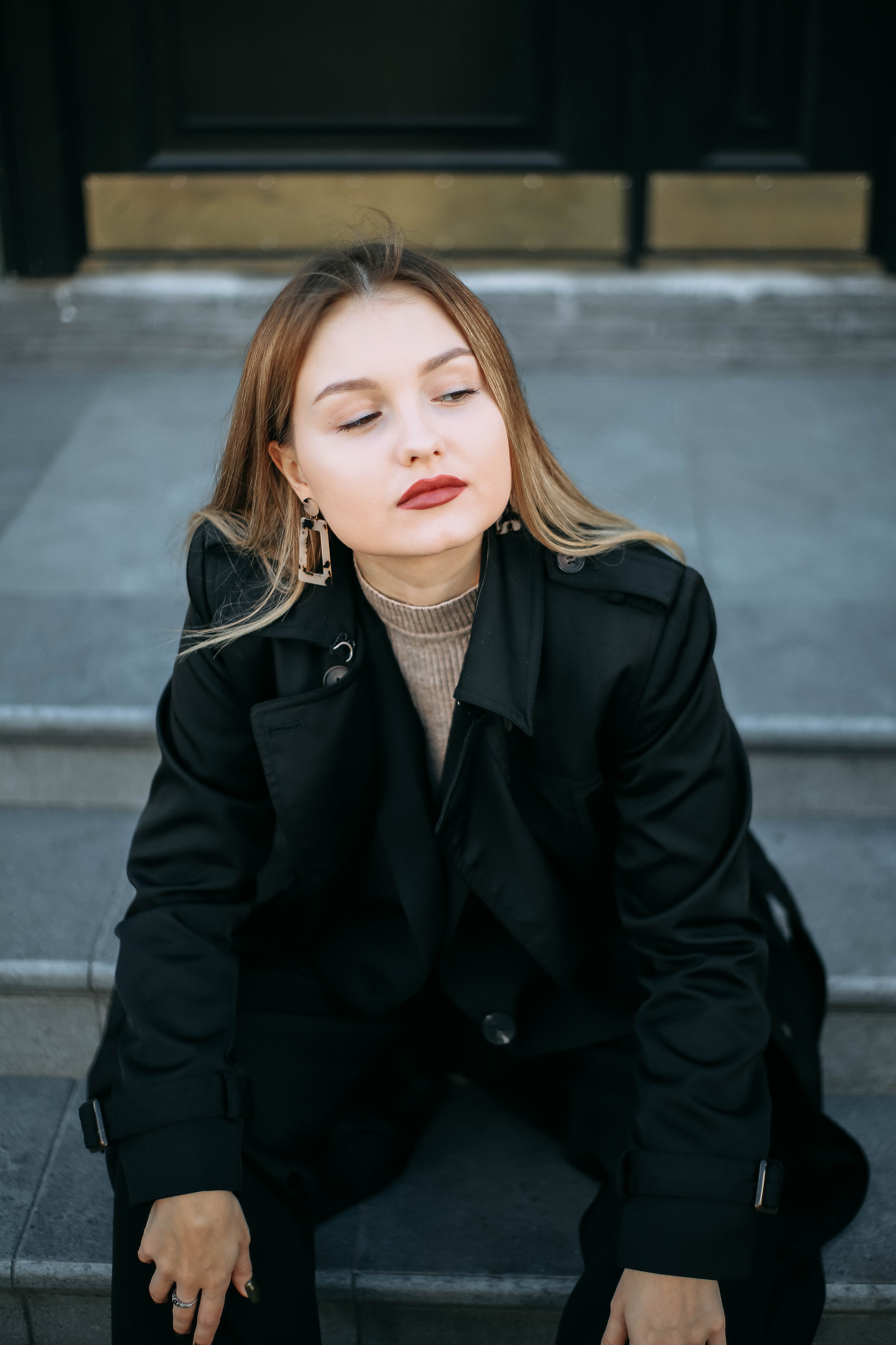 Осенняя прогулка с Настей. Фотограф в Рязани Мозжерова Юлия