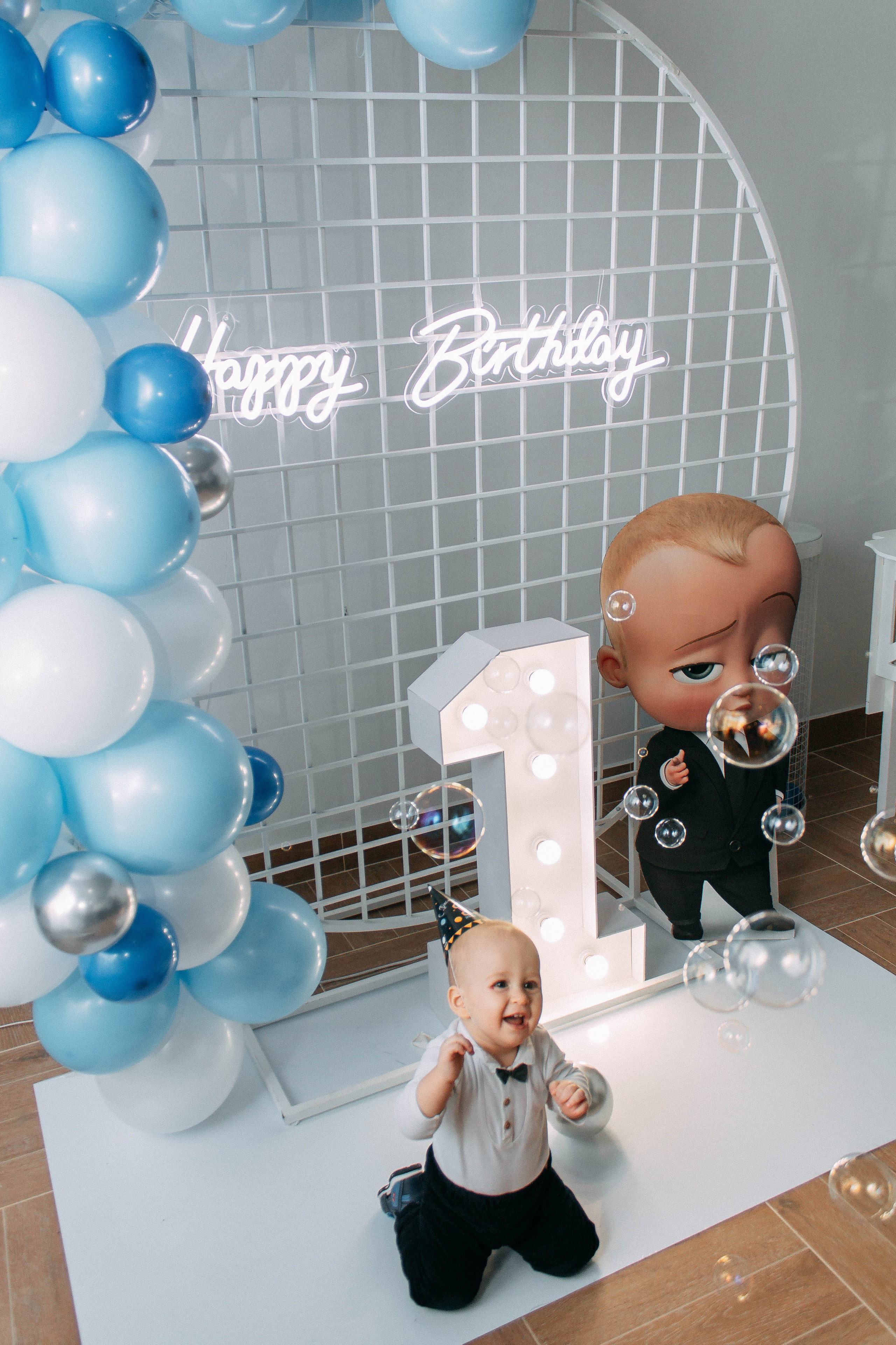 Малышу Грише годик. Фотограф в Рязани Мозжерова Юлия