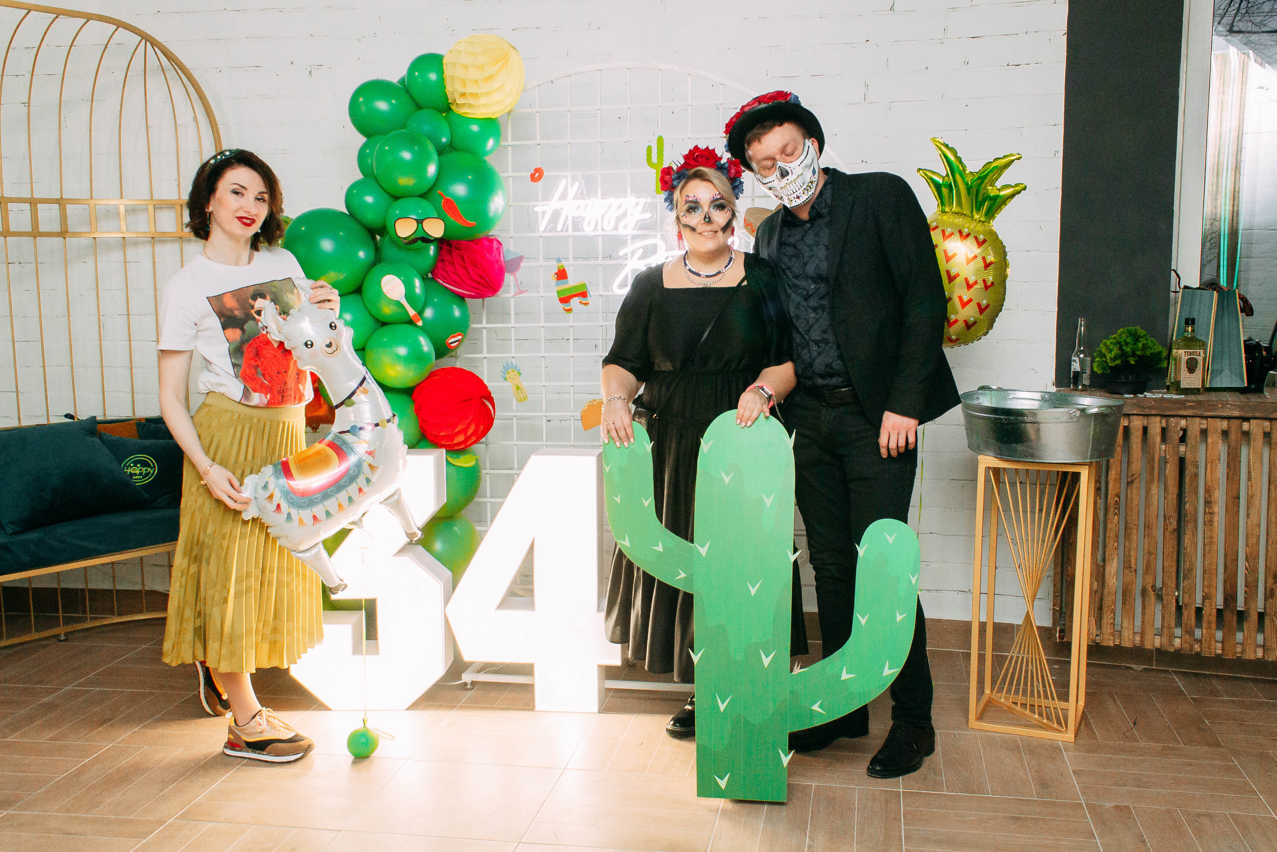 Мексиканская вечеринка. Фотограф в Рязани Мозжерова Юлия