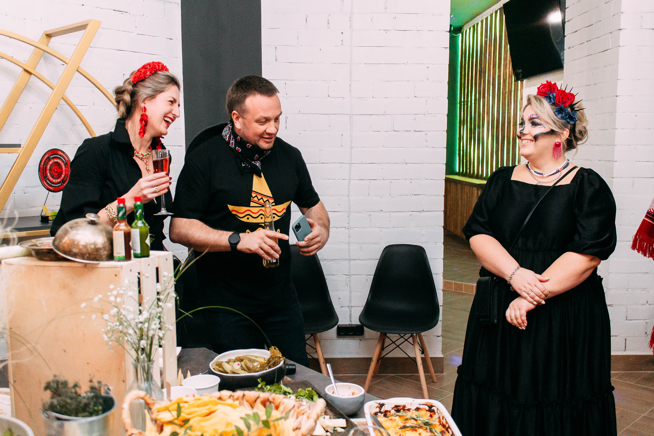 Мексиканская вечеринка. Фотограф в Рязани Мозжерова Юлия