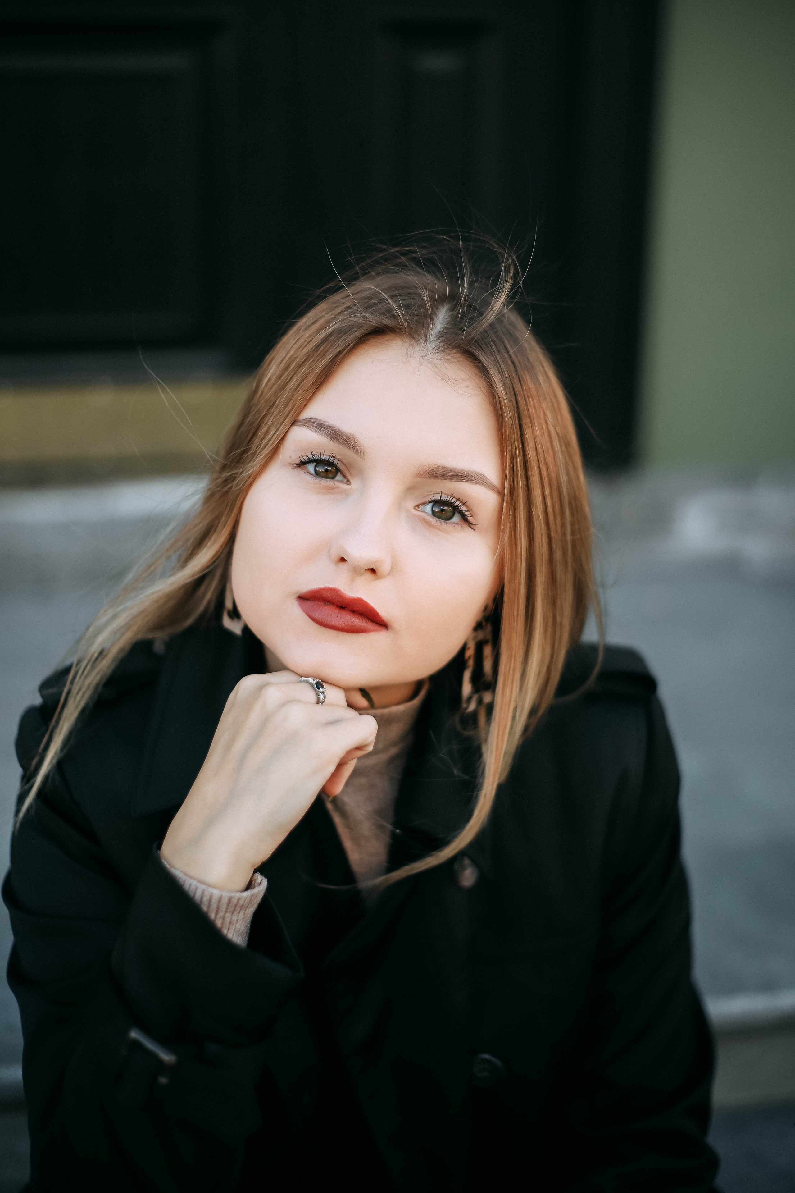 Осенняя прогулка с Настей. Фотограф в Рязани Мозжерова Юлия