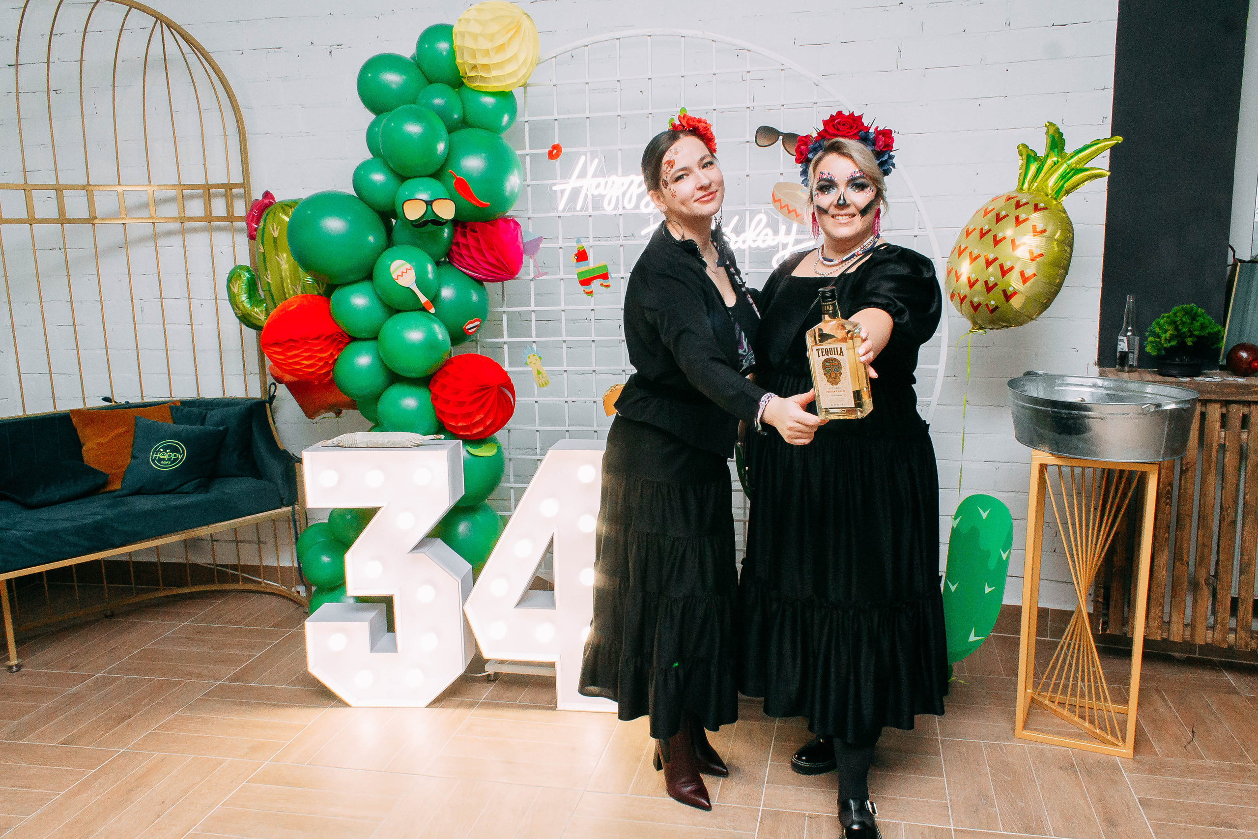 Мексиканская вечеринка. Фотограф в Рязани Мозжерова Юлия