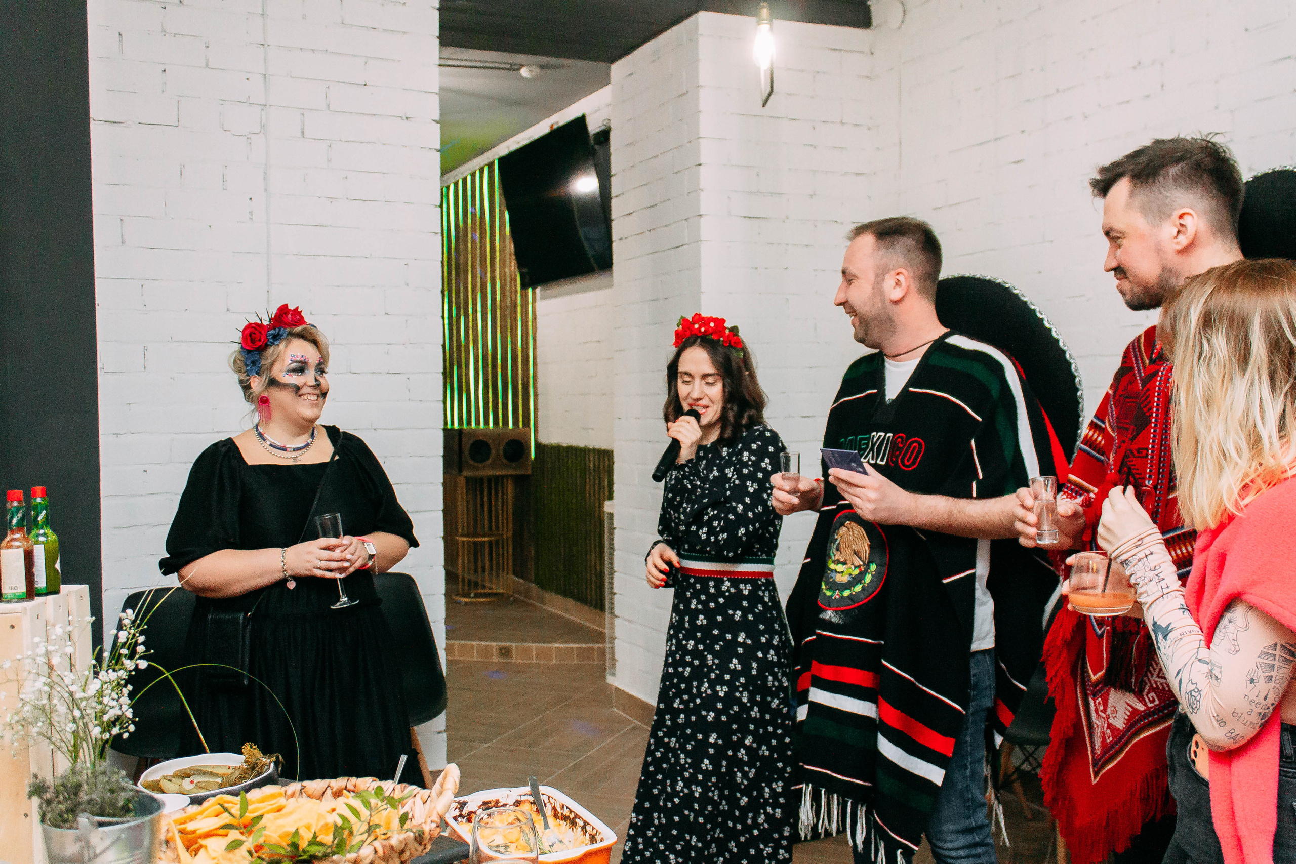 Мексиканская вечеринка. Фотограф в Рязани Мозжерова Юлия