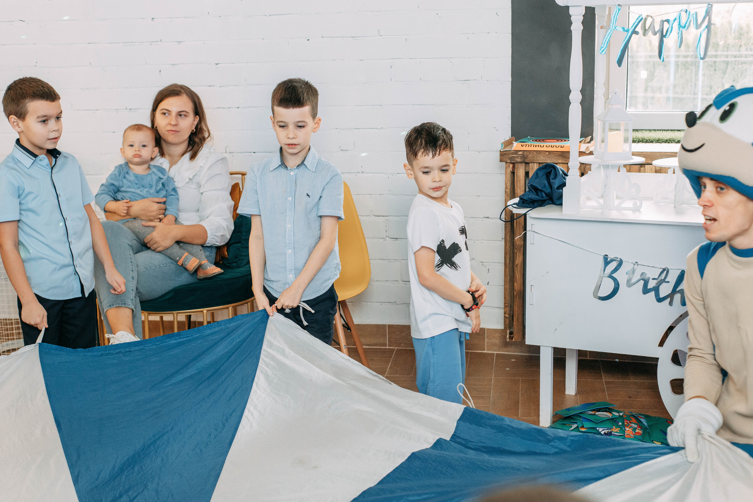 День рождения Мирона. Фотограф в Рязани Мозжерова Юлия