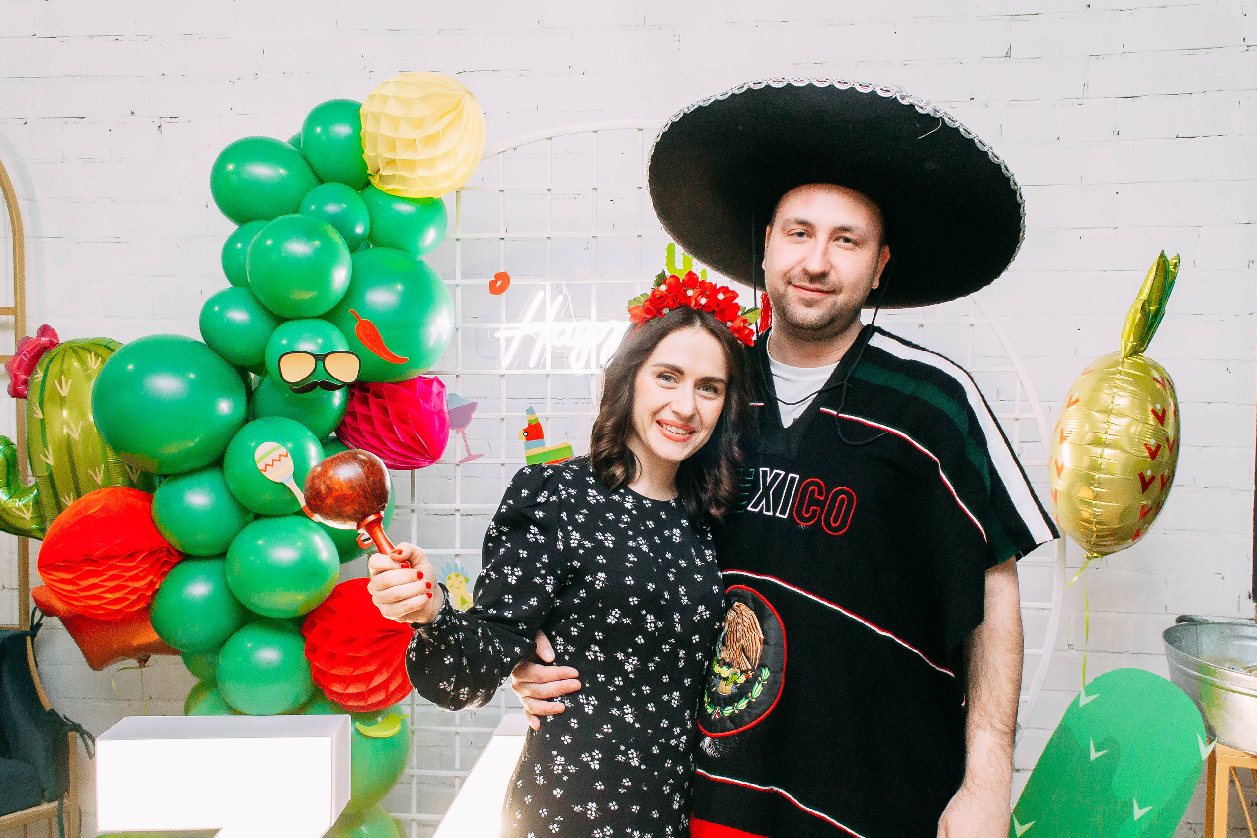 Мексиканская вечеринка. Фотограф в Рязани Мозжерова Юлия