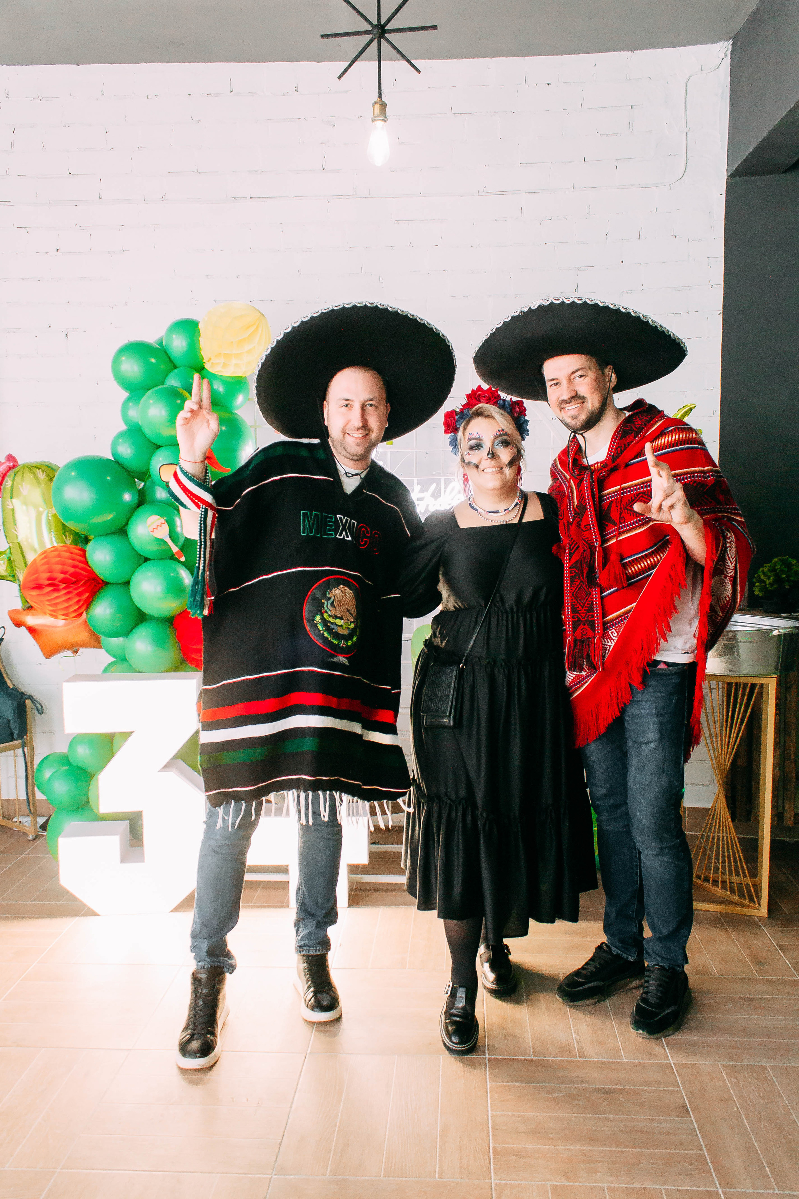Мексиканская вечеринка. Фотограф в Рязани Мозжерова Юлия