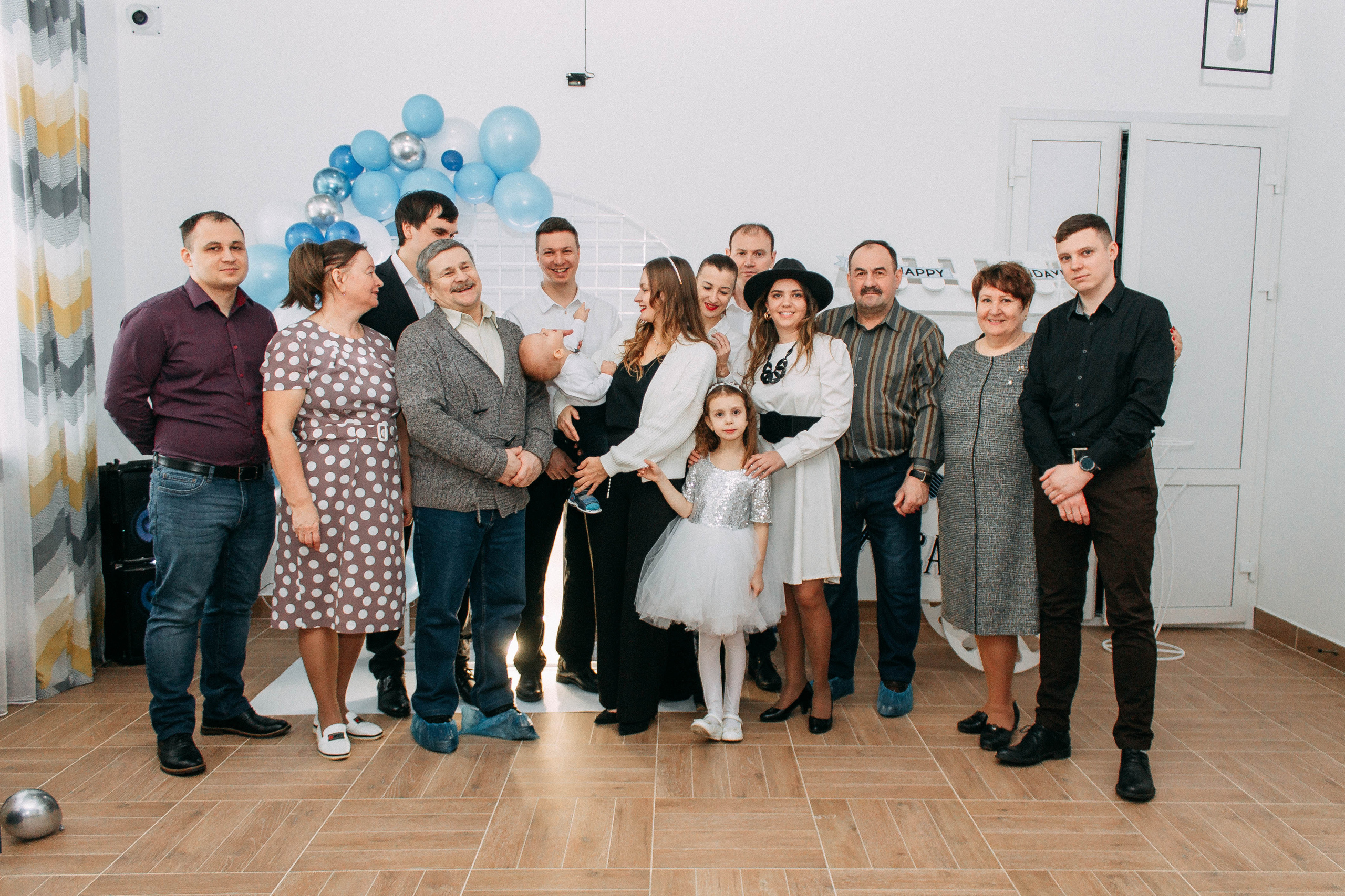 Малышу Грише годик. Фотограф в Рязани Мозжерова Юлия