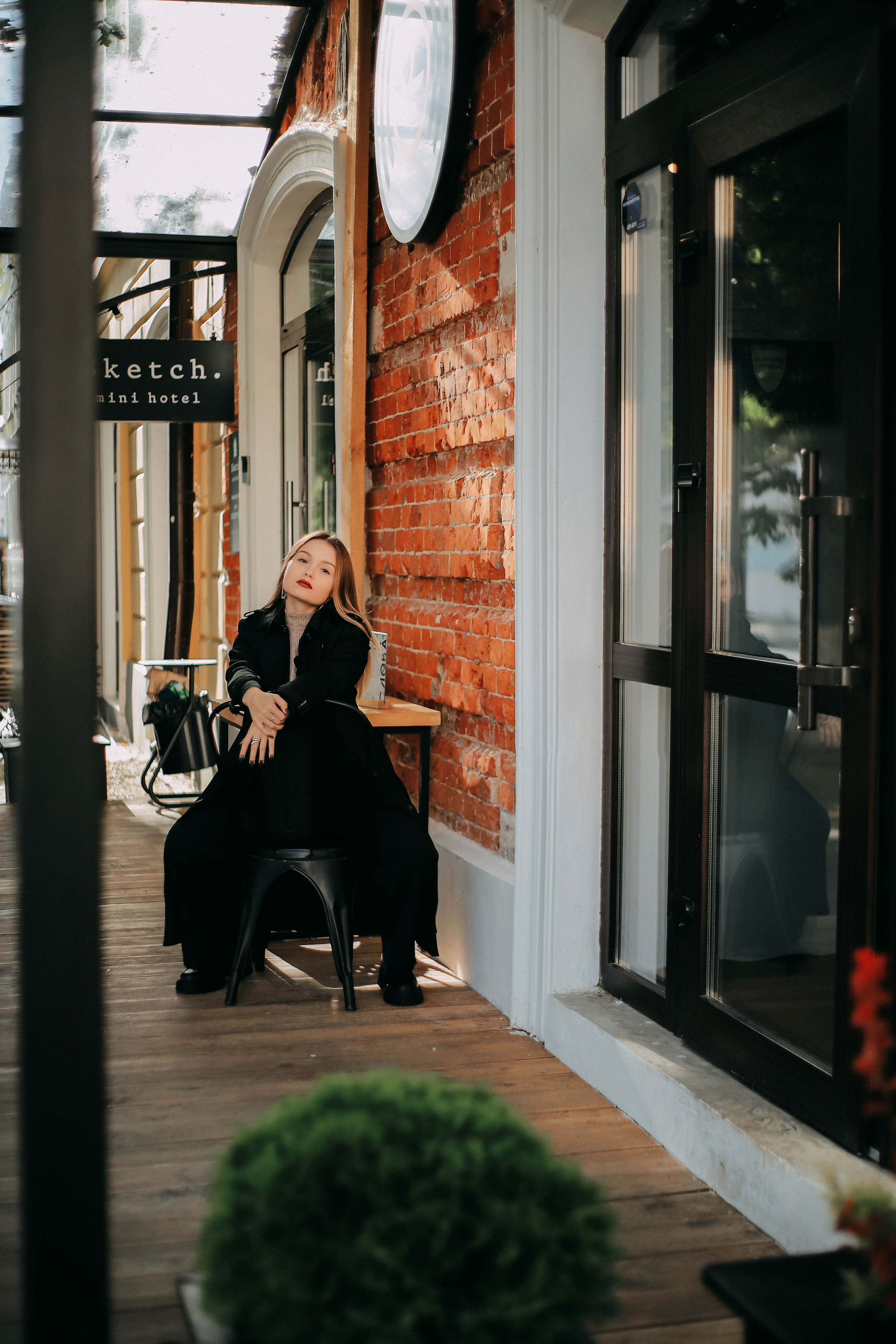 Осенняя прогулка с Настей. Фотограф в Рязани Мозжерова Юлия