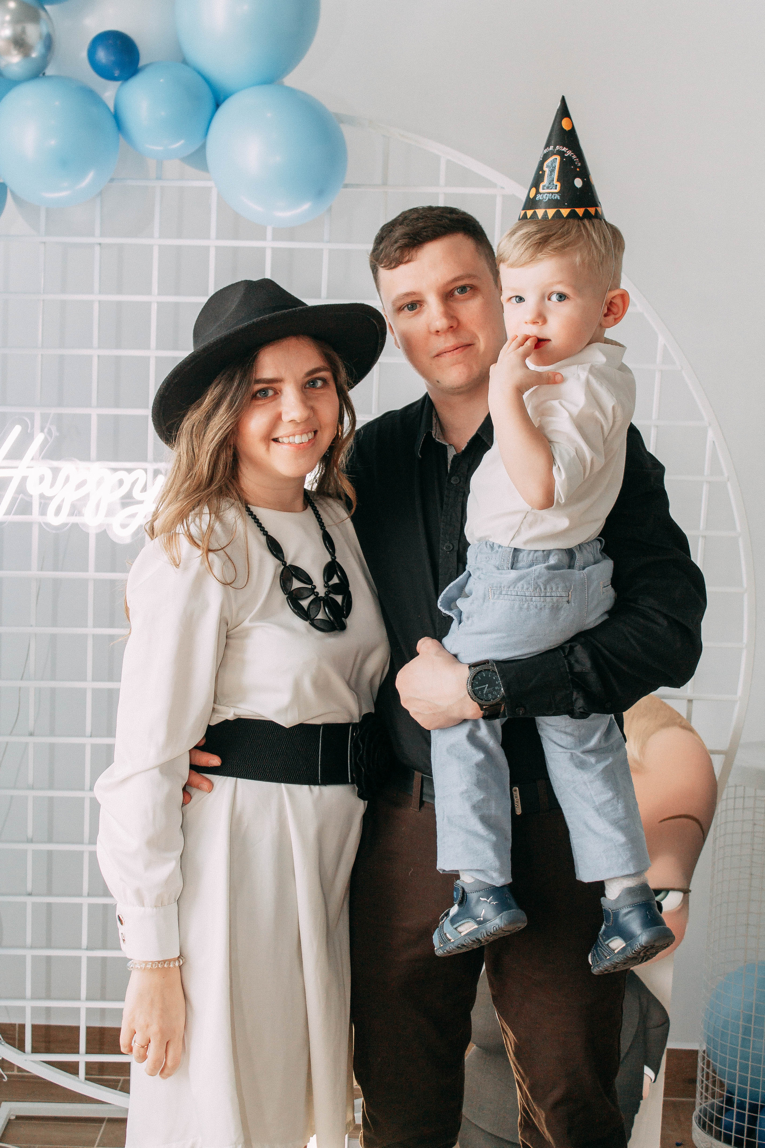 Малышу Грише годик. Фотограф в Рязани Мозжерова Юлия