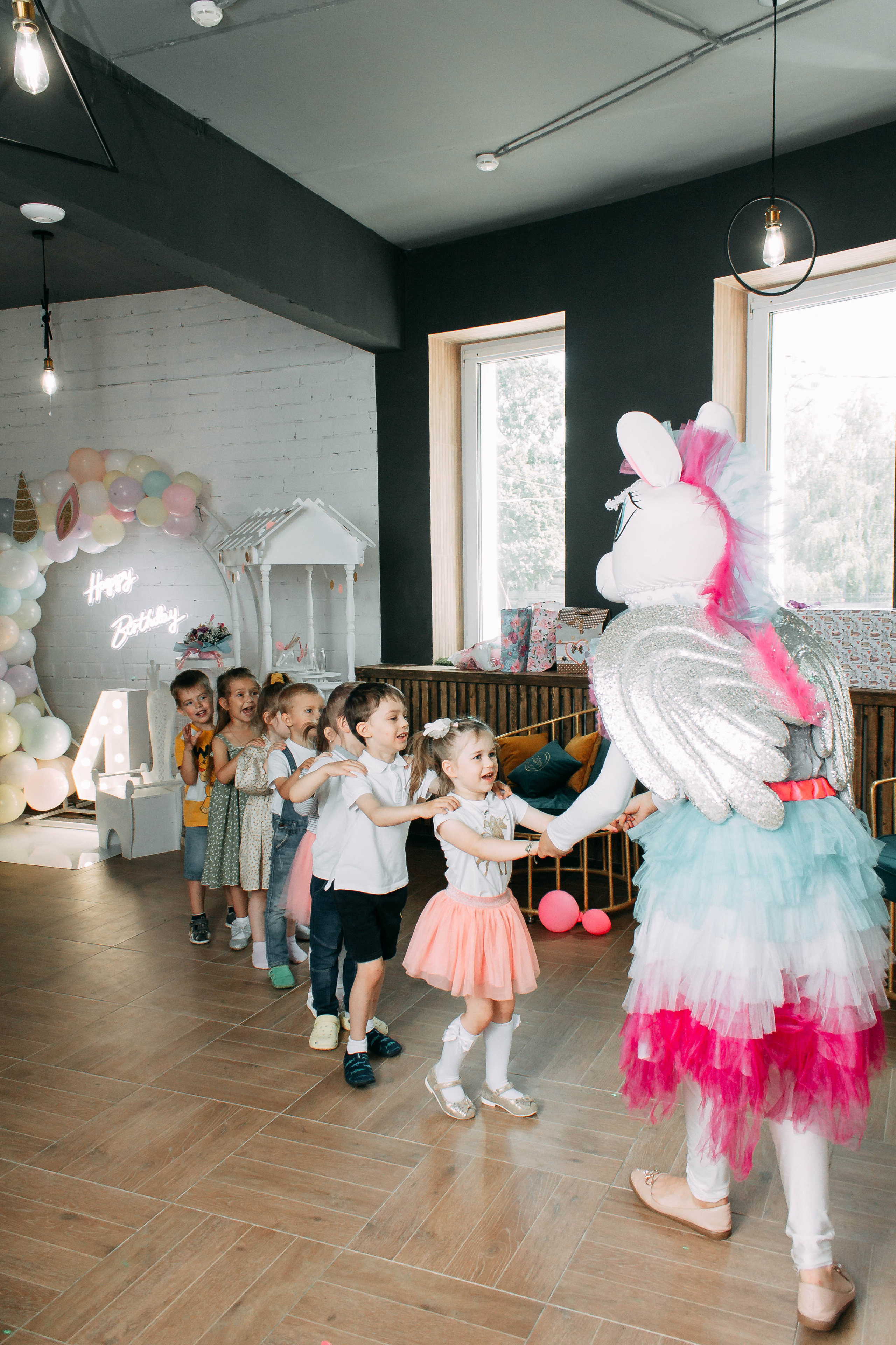 Прекрасные 4 годика. Фотограф в Рязани Мозжерова Юлия