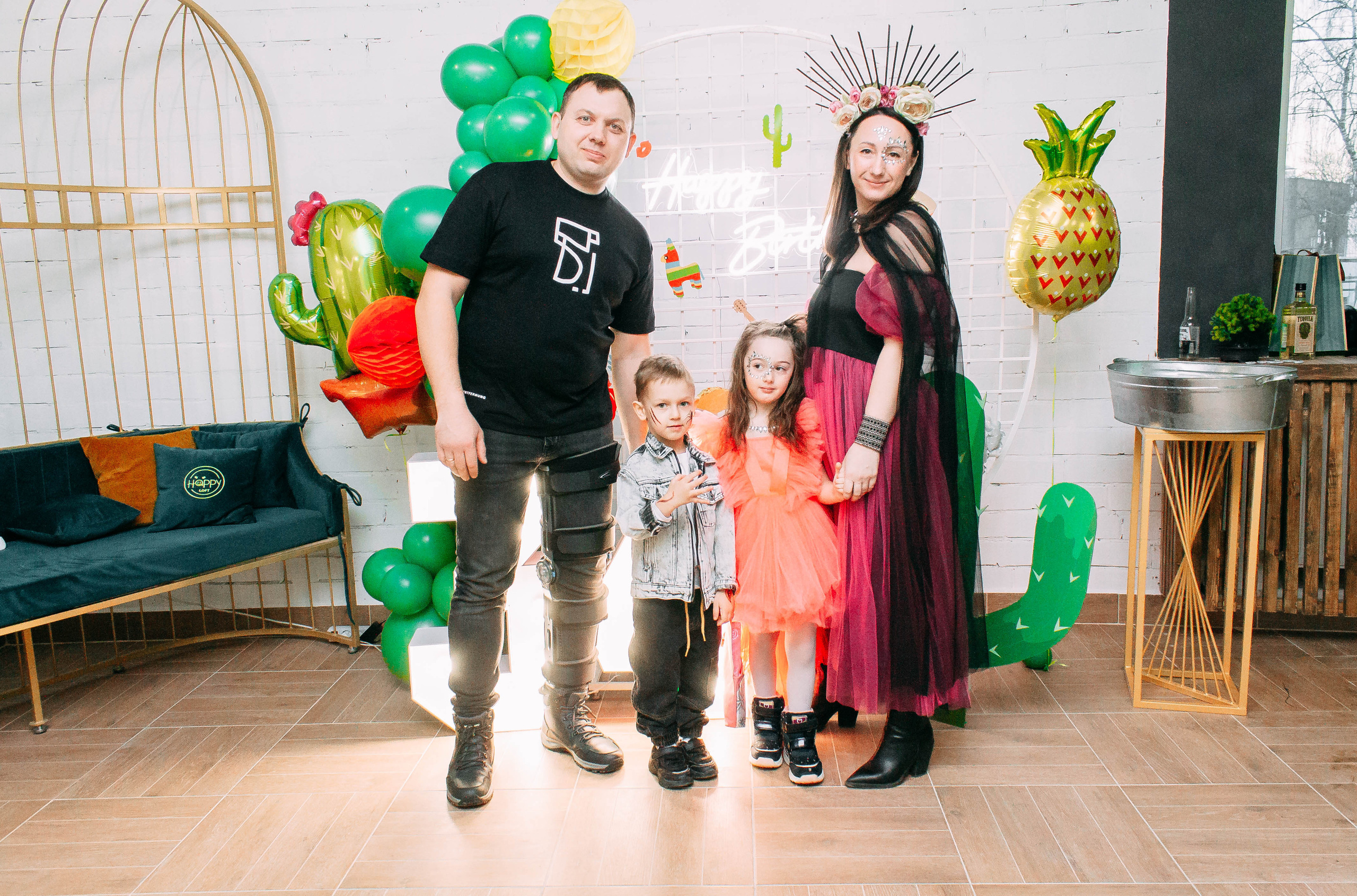 Мексиканская вечеринка. Фотограф в Рязани Мозжерова Юлия