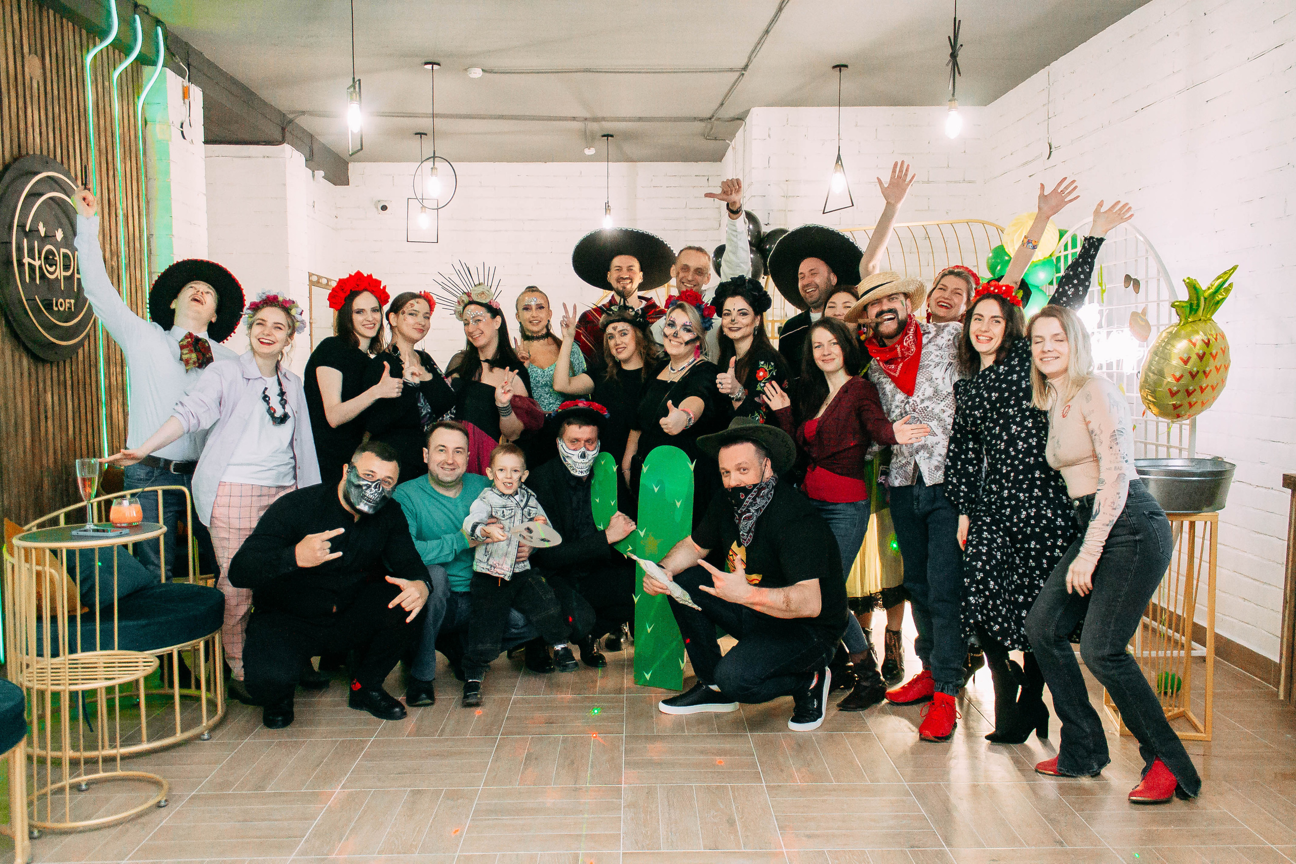 Мексиканская вечеринка. Фотограф в Рязани Мозжерова Юлия