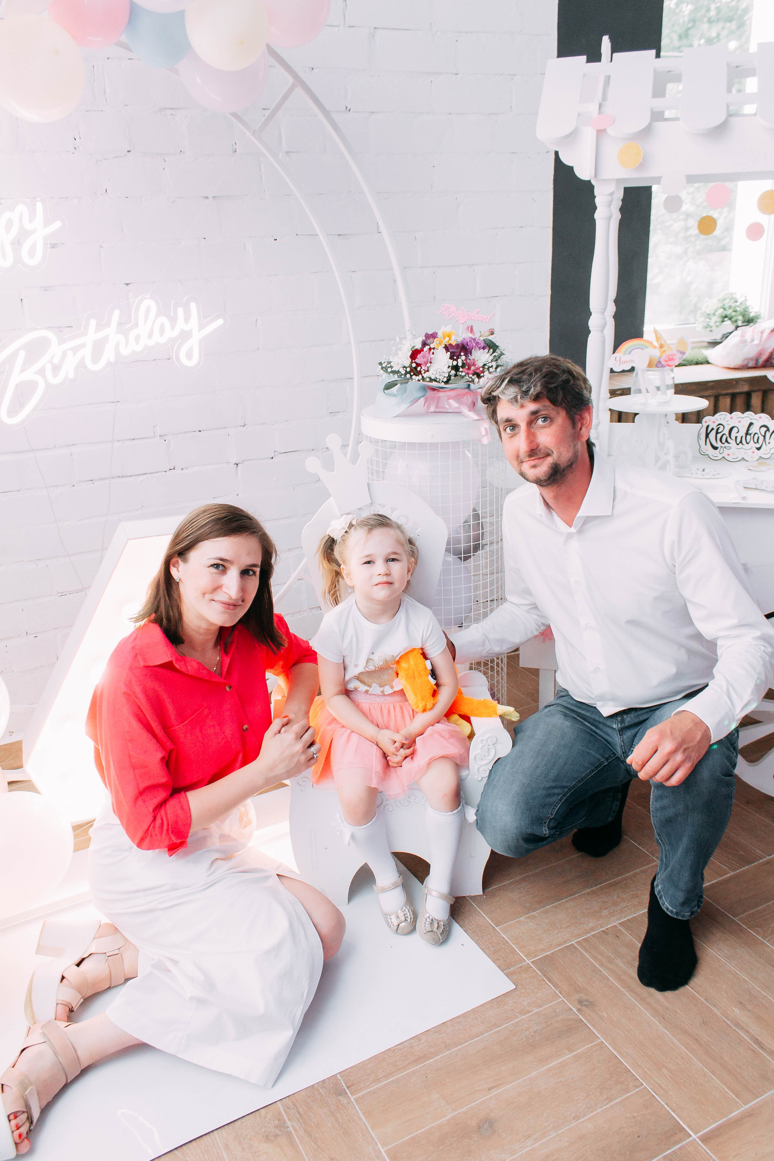 Прекрасные 4 годика. Фотограф в Рязани Мозжерова Юлия