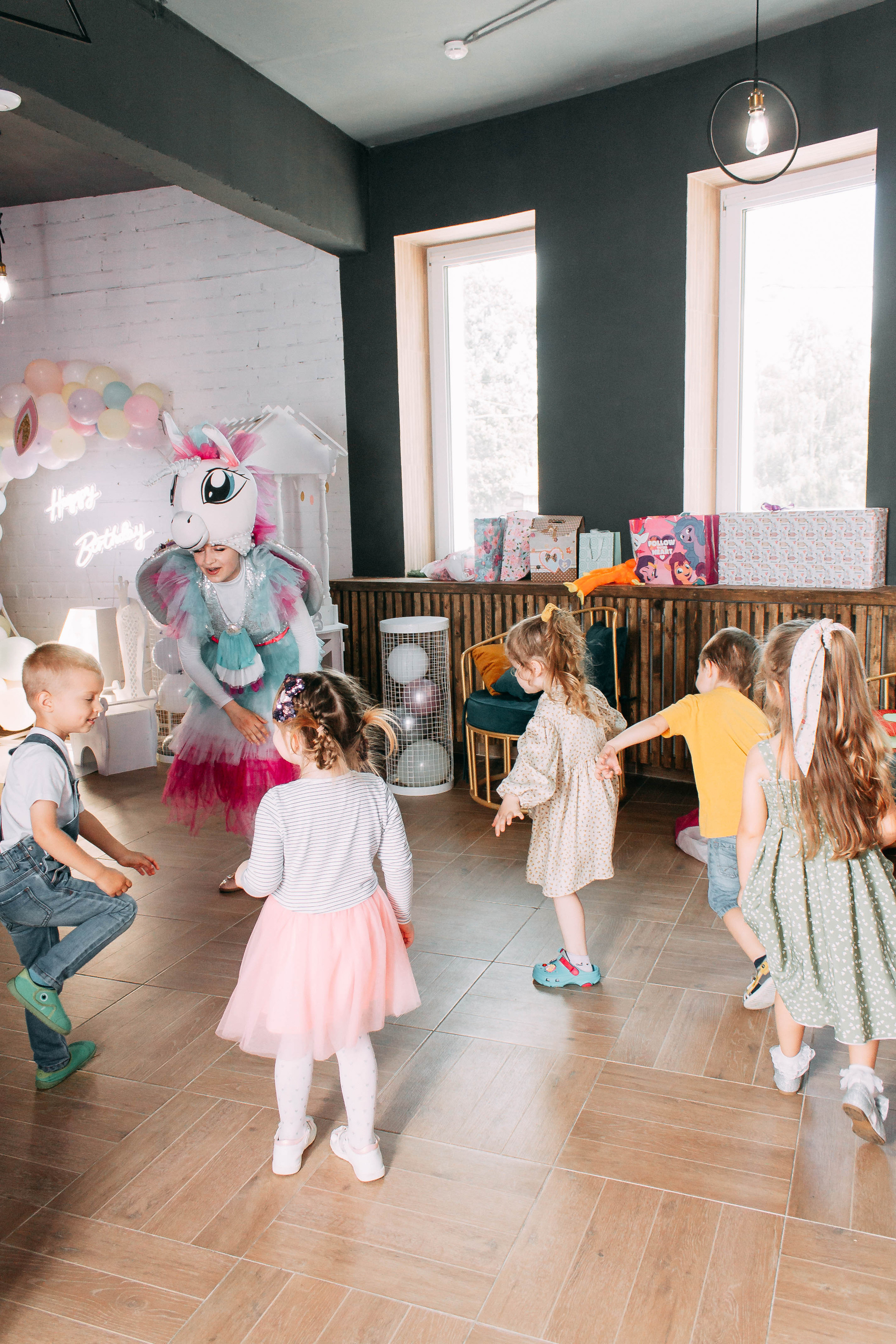 Прекрасные 4 годика. Фотограф в Рязани Мозжерова Юлия